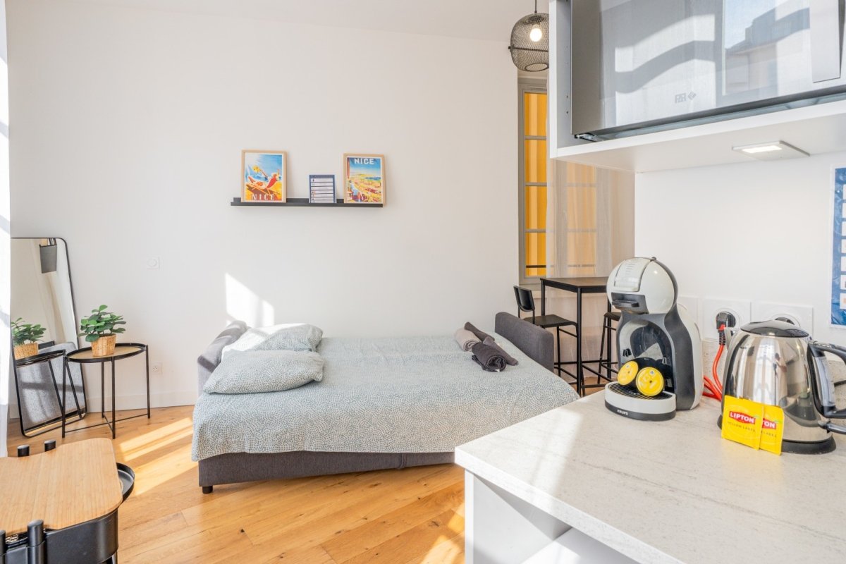 Appartement à vendre, 20m², Nice