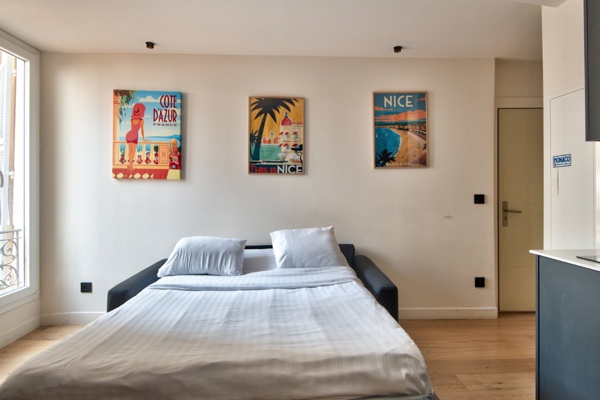 Appartement à vendre, 17m², Nice