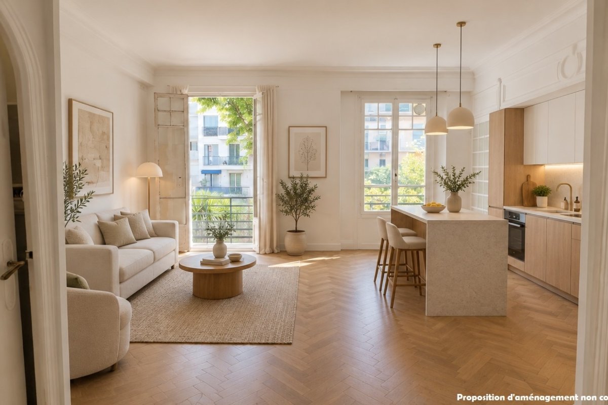 Appartement à vendre, 72m², Nice