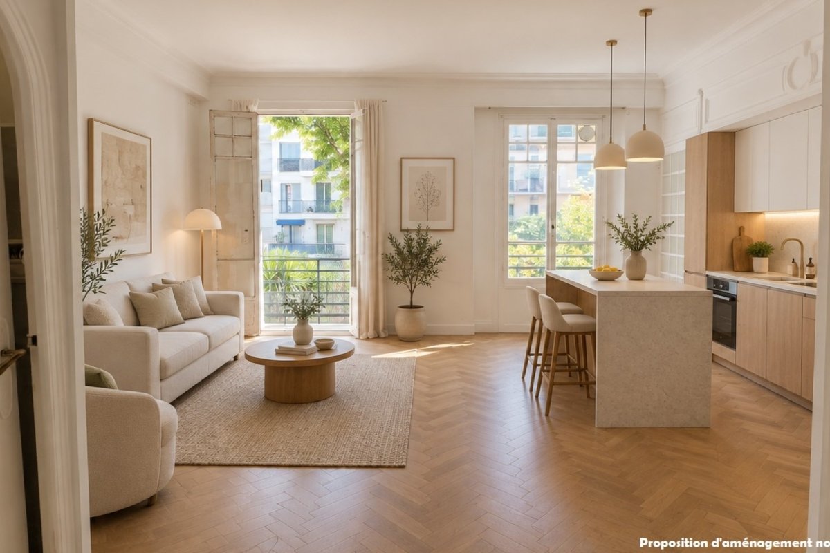 Appartement à vendre, 72m², Nice