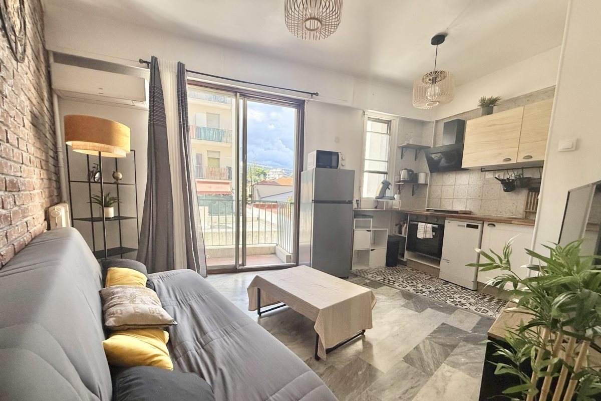 Appartement à vendre, 29m², Nice