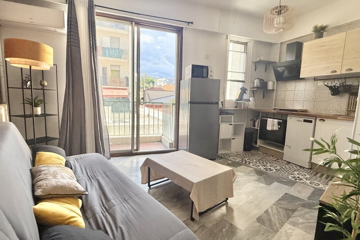 Appartement à vendre, 29m², Nice