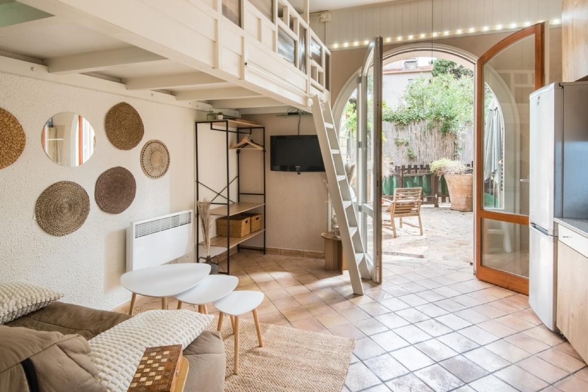 Appartement à vendre, 24m², Saint-Laurent-du-Var