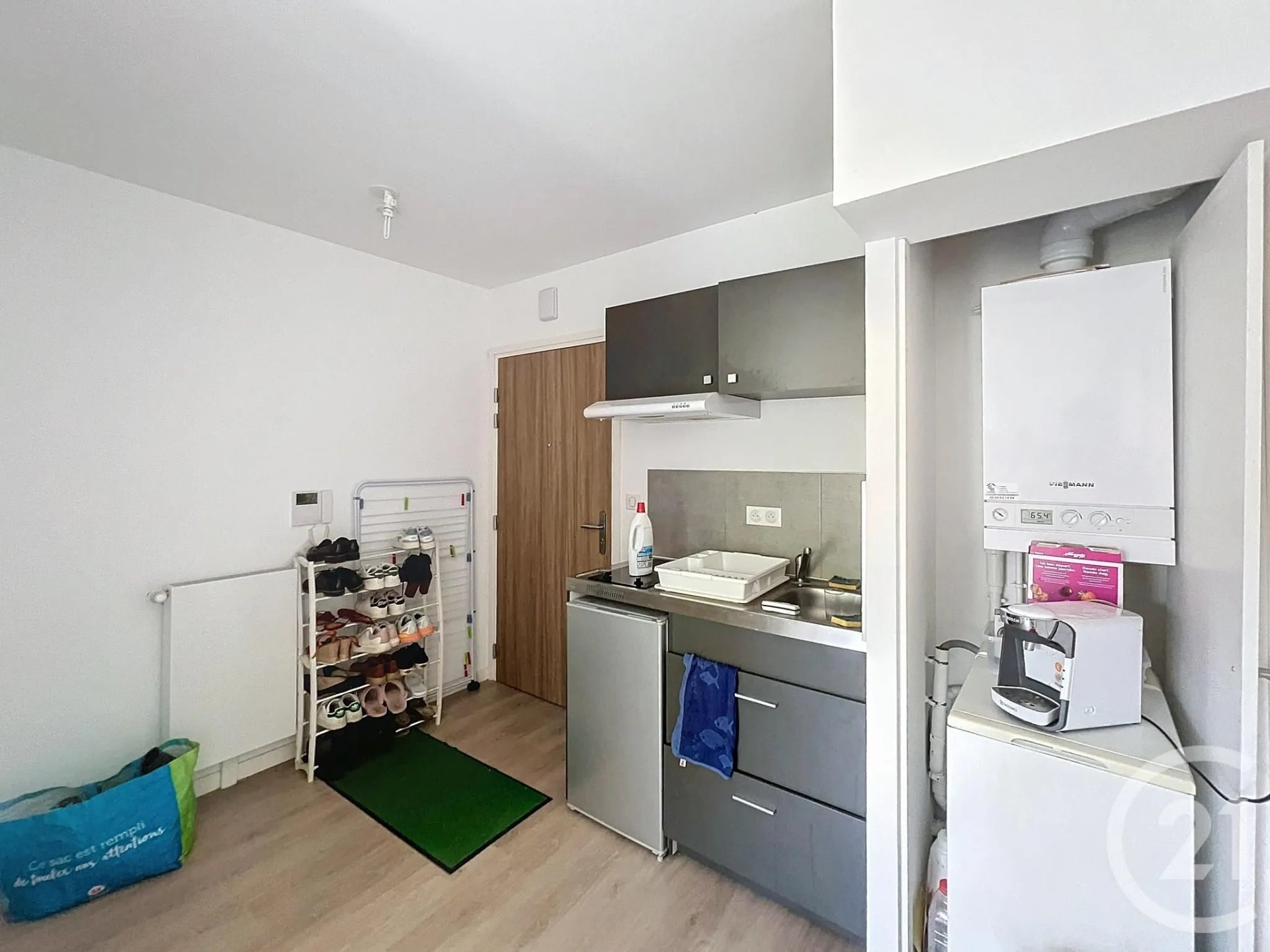 Appartement à louer, 38m², Reims