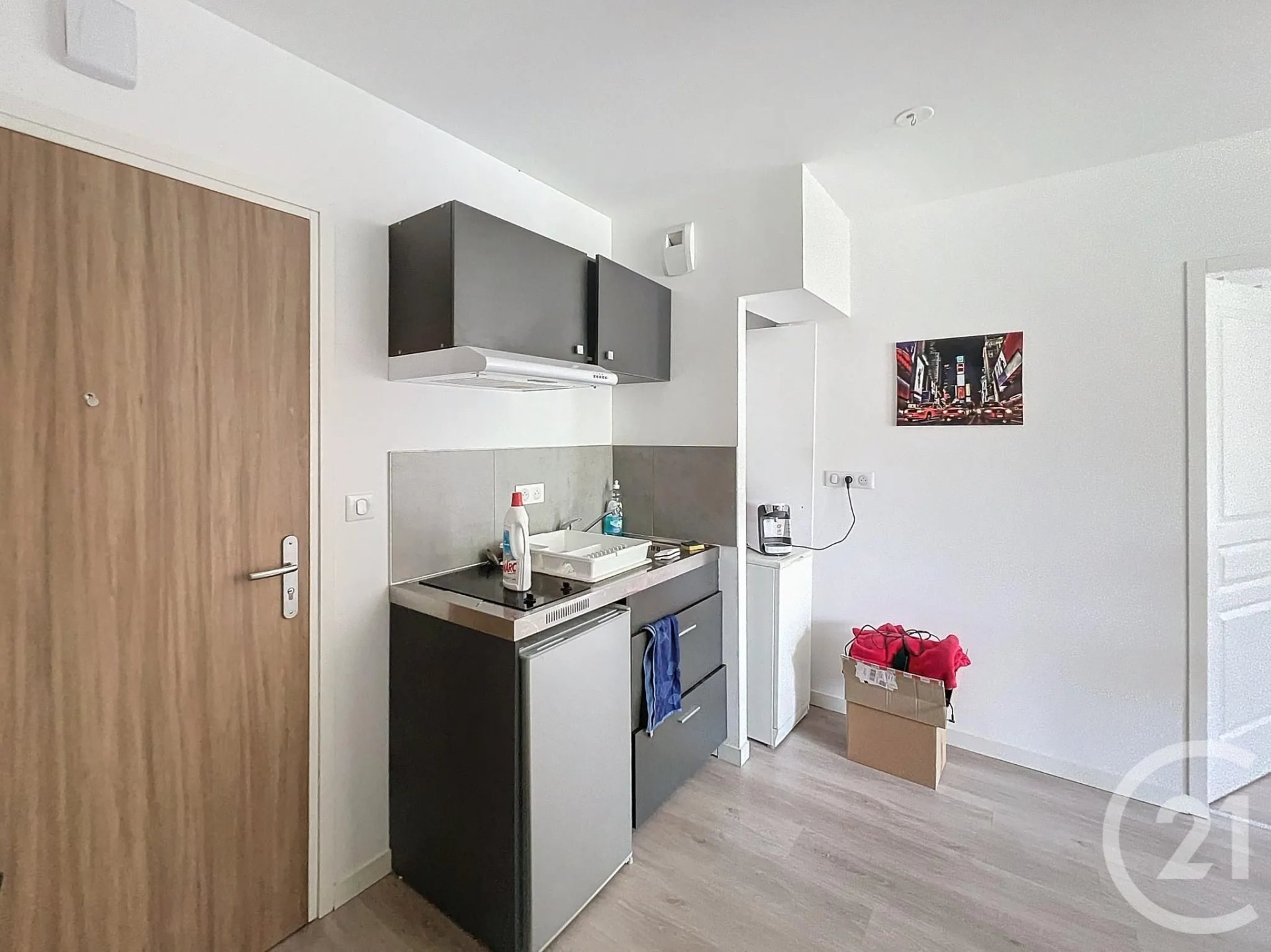 Appartement à louer, 38m², Reims