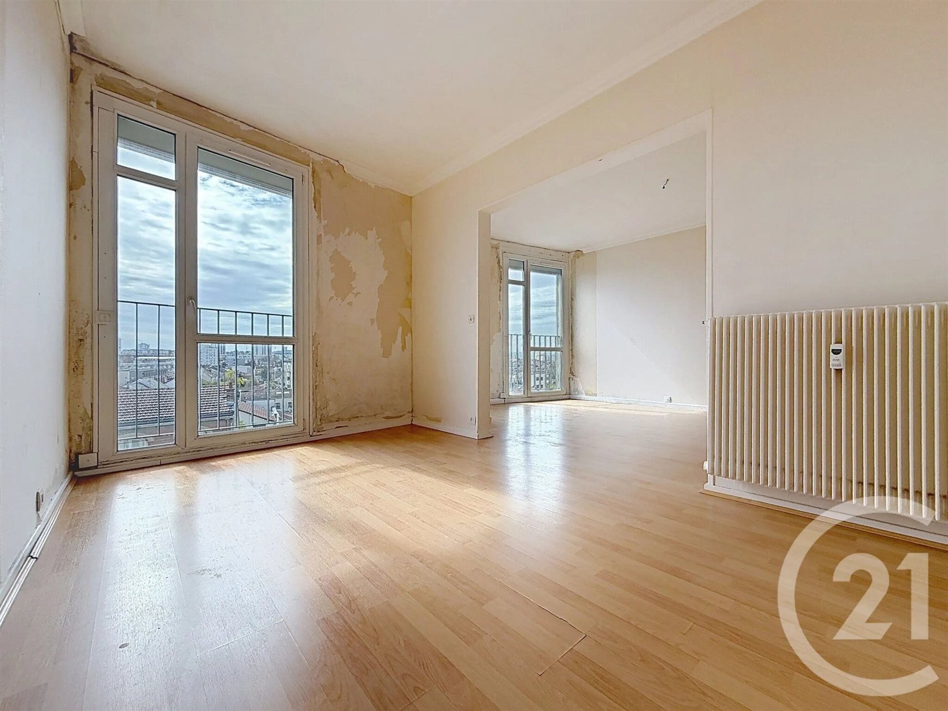 Appartement à vendre, 54m², Reims