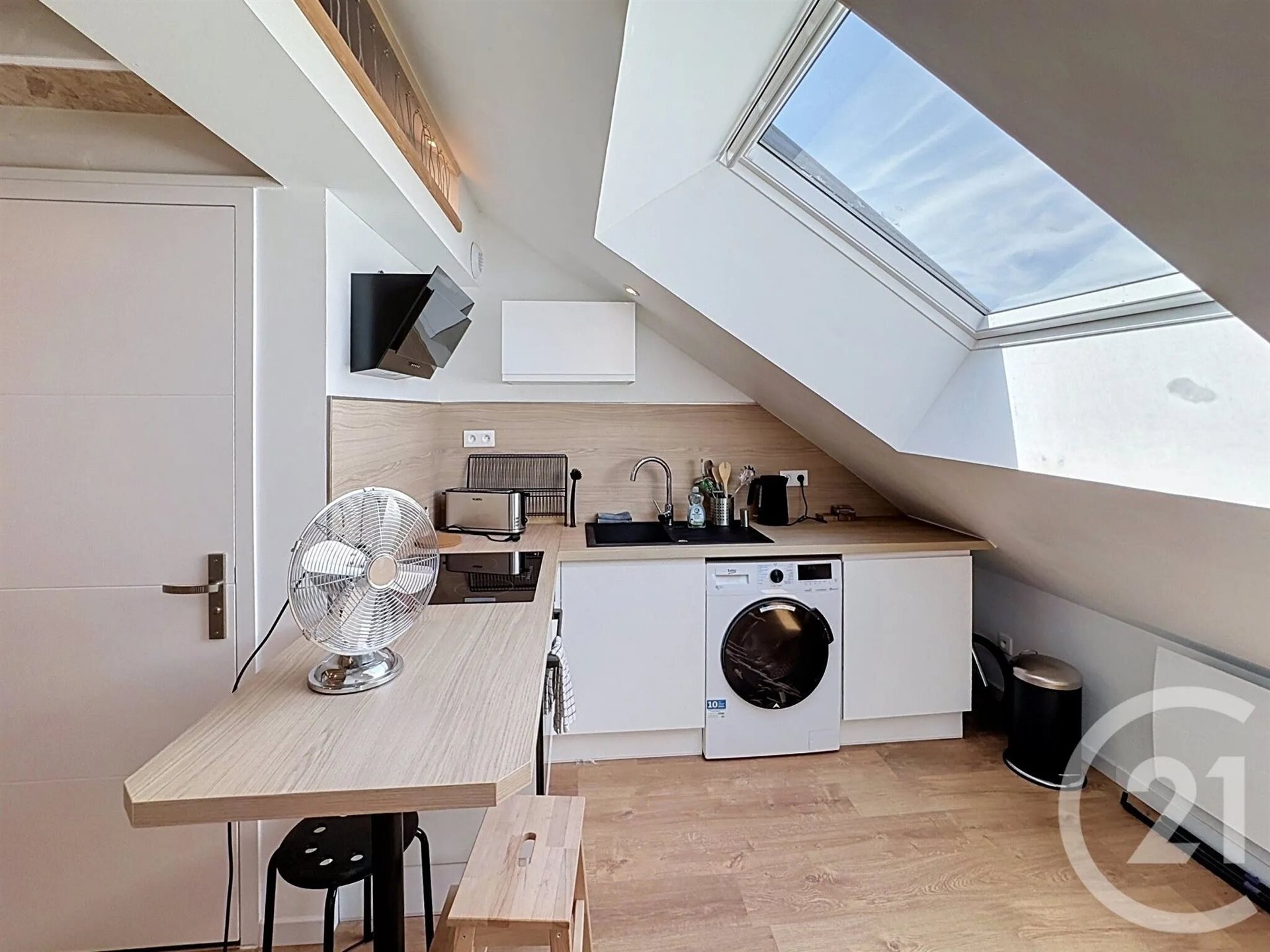 Appartement à louer, 14m², Reims