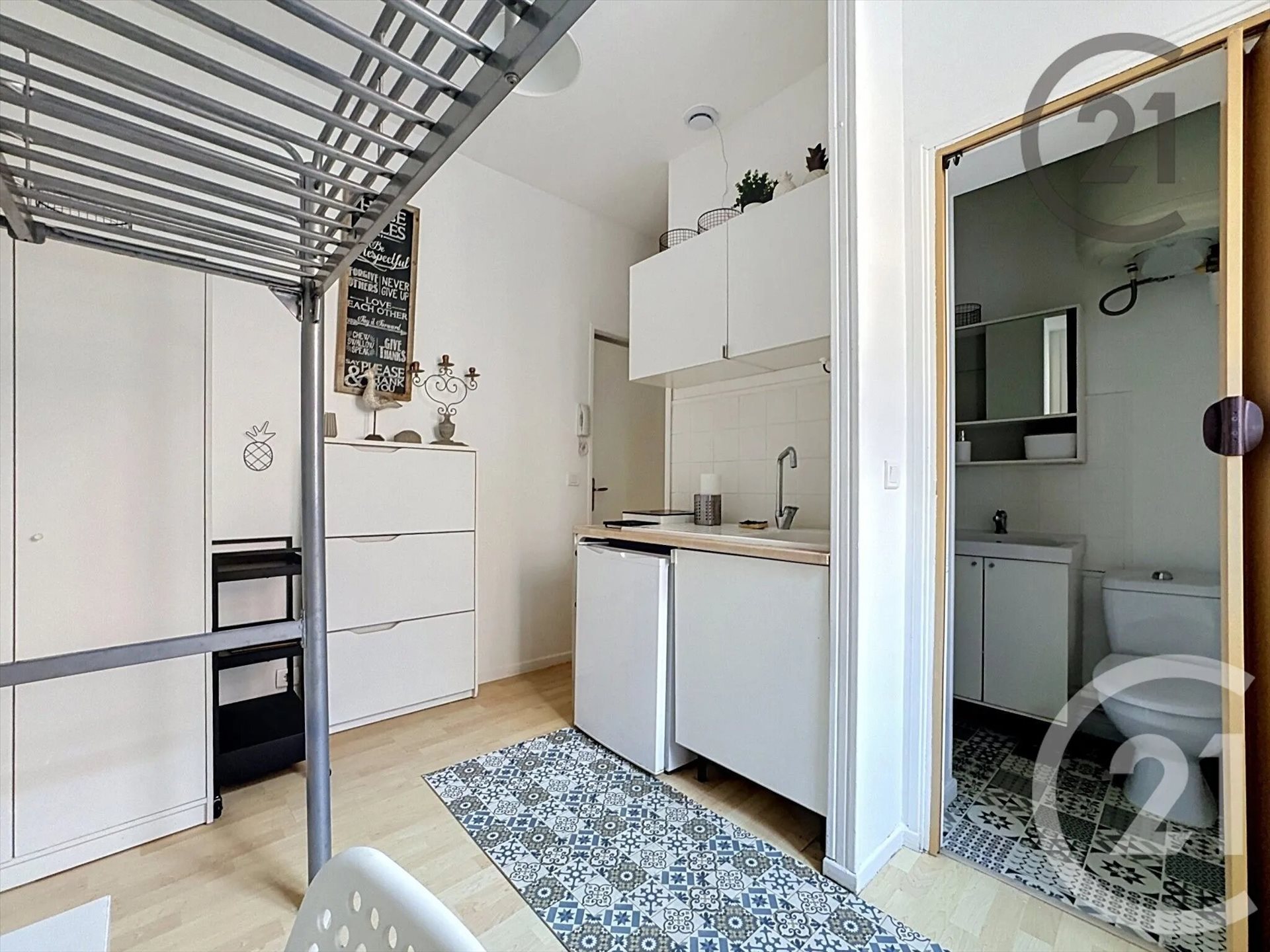 Appartement à vendre, 11m², Reims