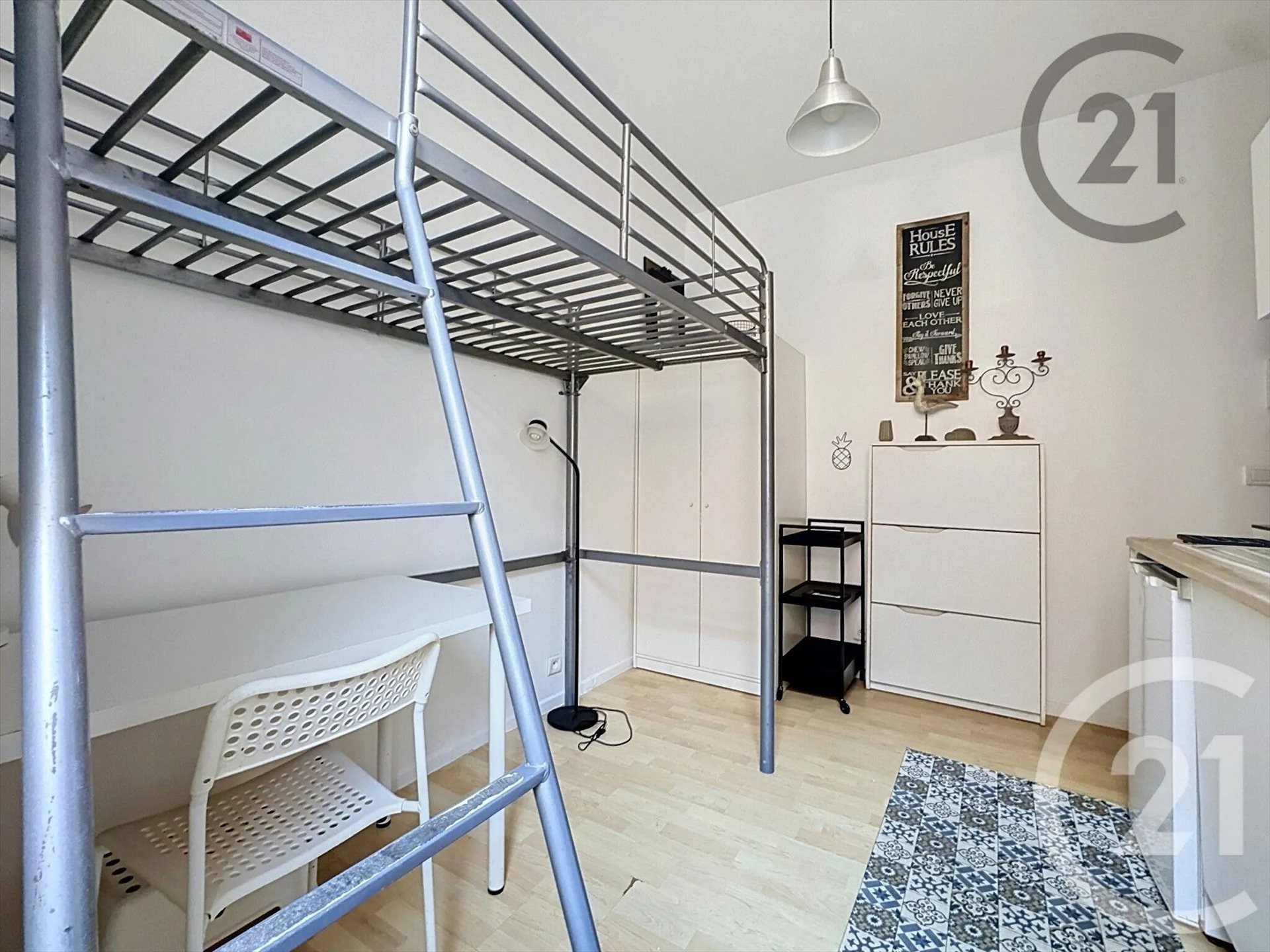 Appartement à vendre, 11m², Reims