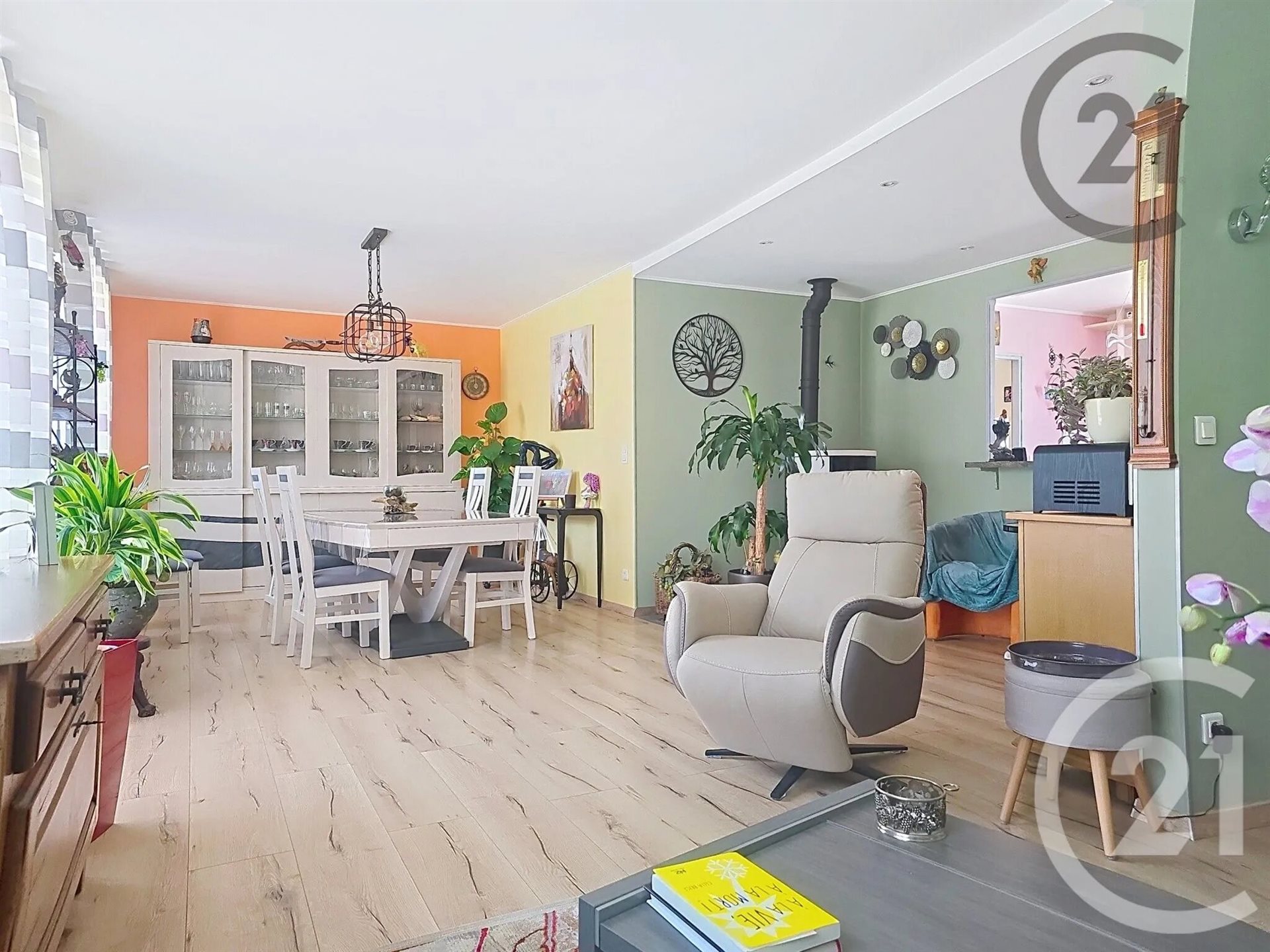 Maison à vendre, 135m², Saint-Germainmont
