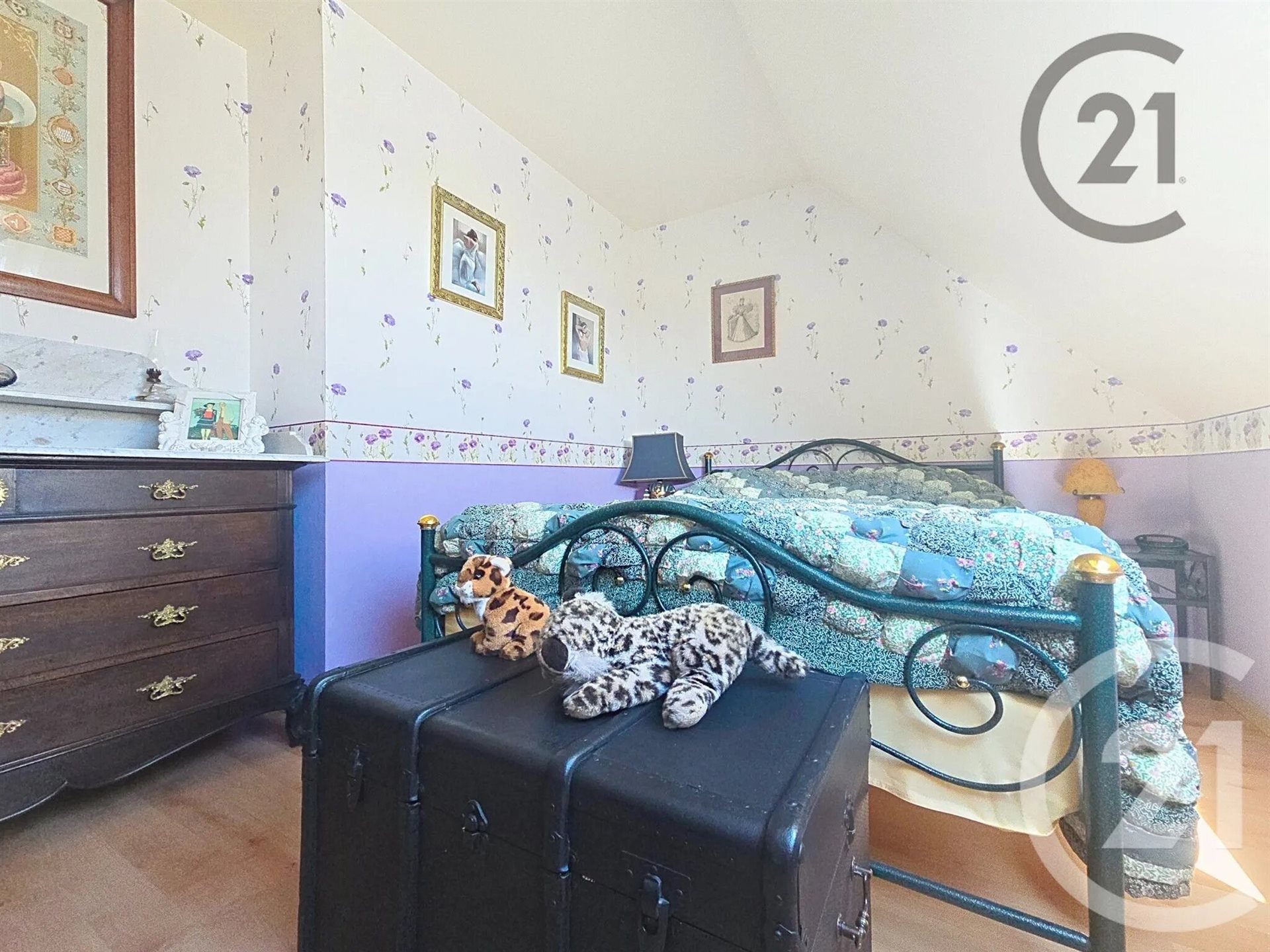 Maison à vendre, 135m², Saint-Germainmont