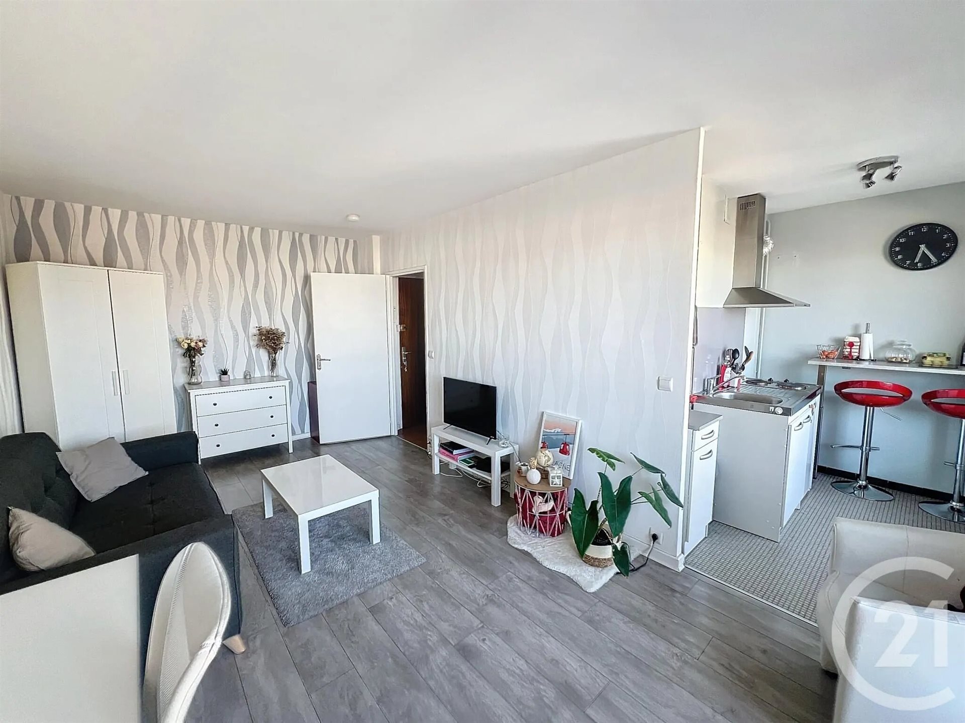 Appartement à louer, 28m², Reims