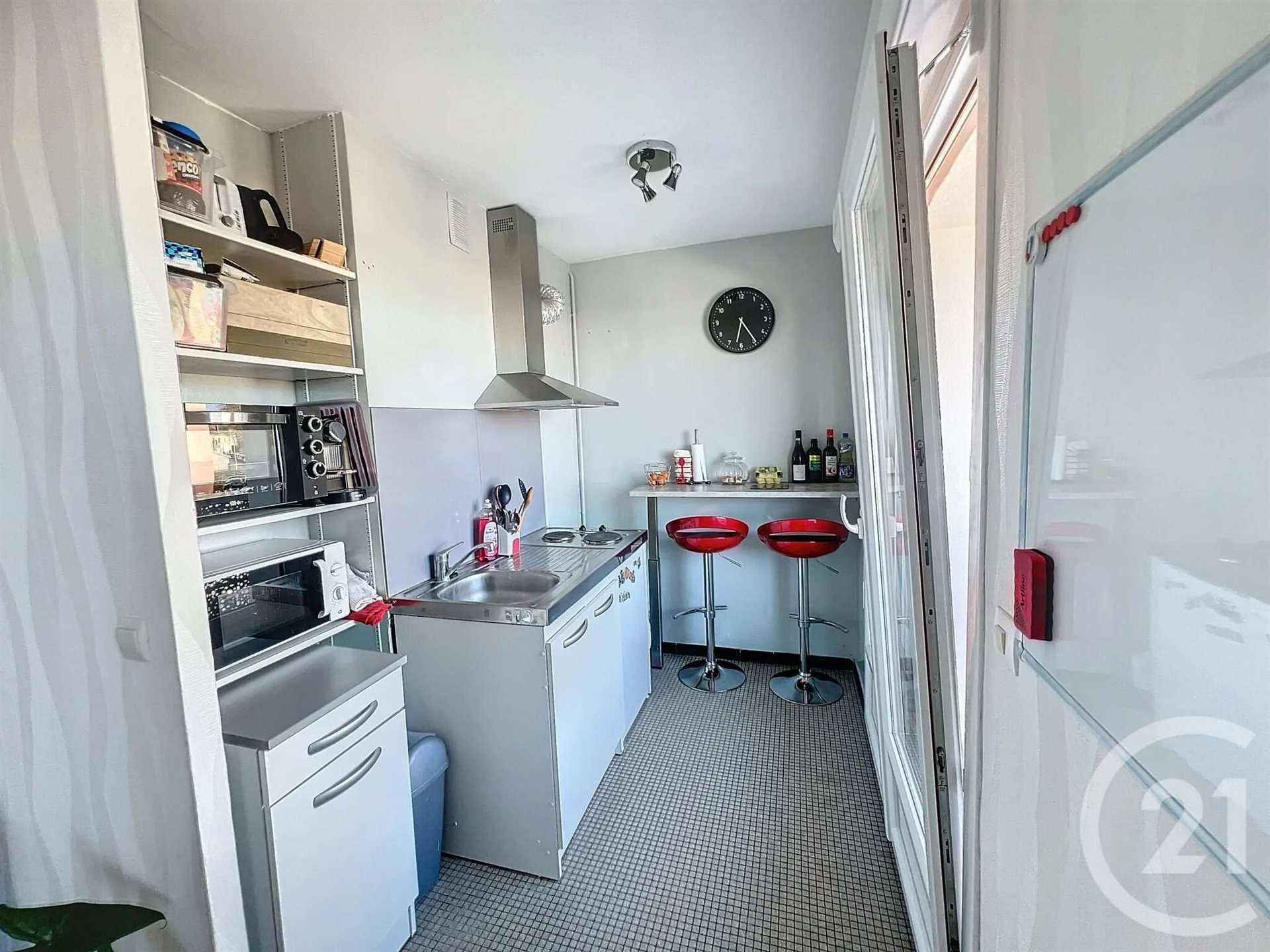 Appartement à louer, 28m², Reims
