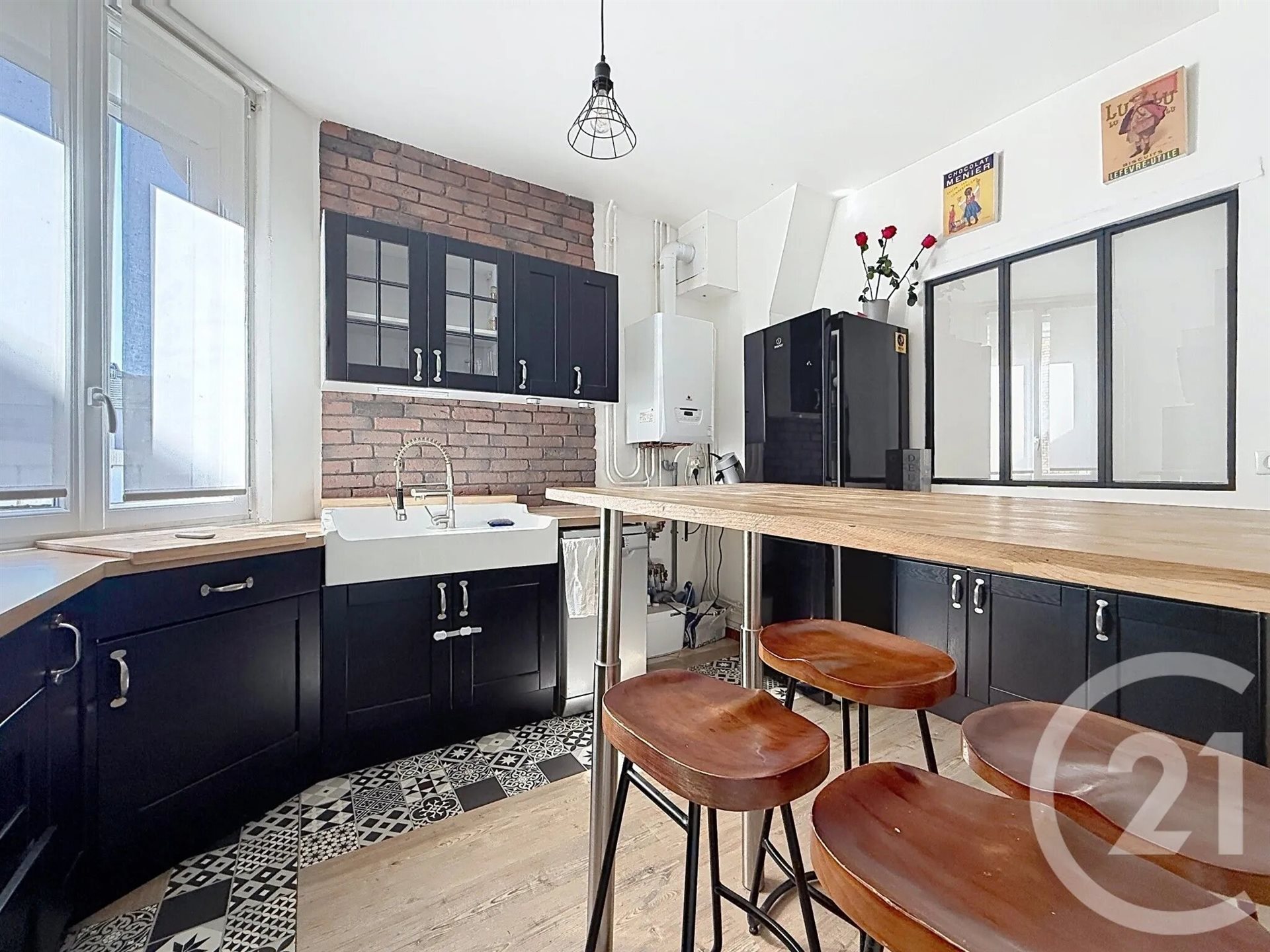 Appartement à vendre, 82m², Reims
