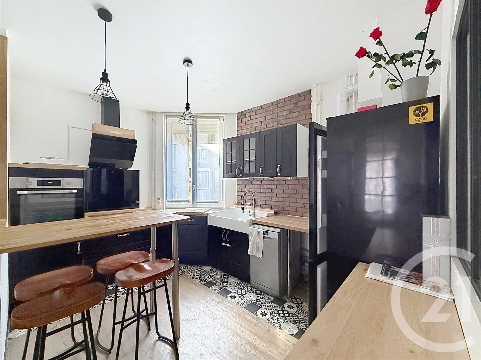 Appartement à vendre, 82m², Reims