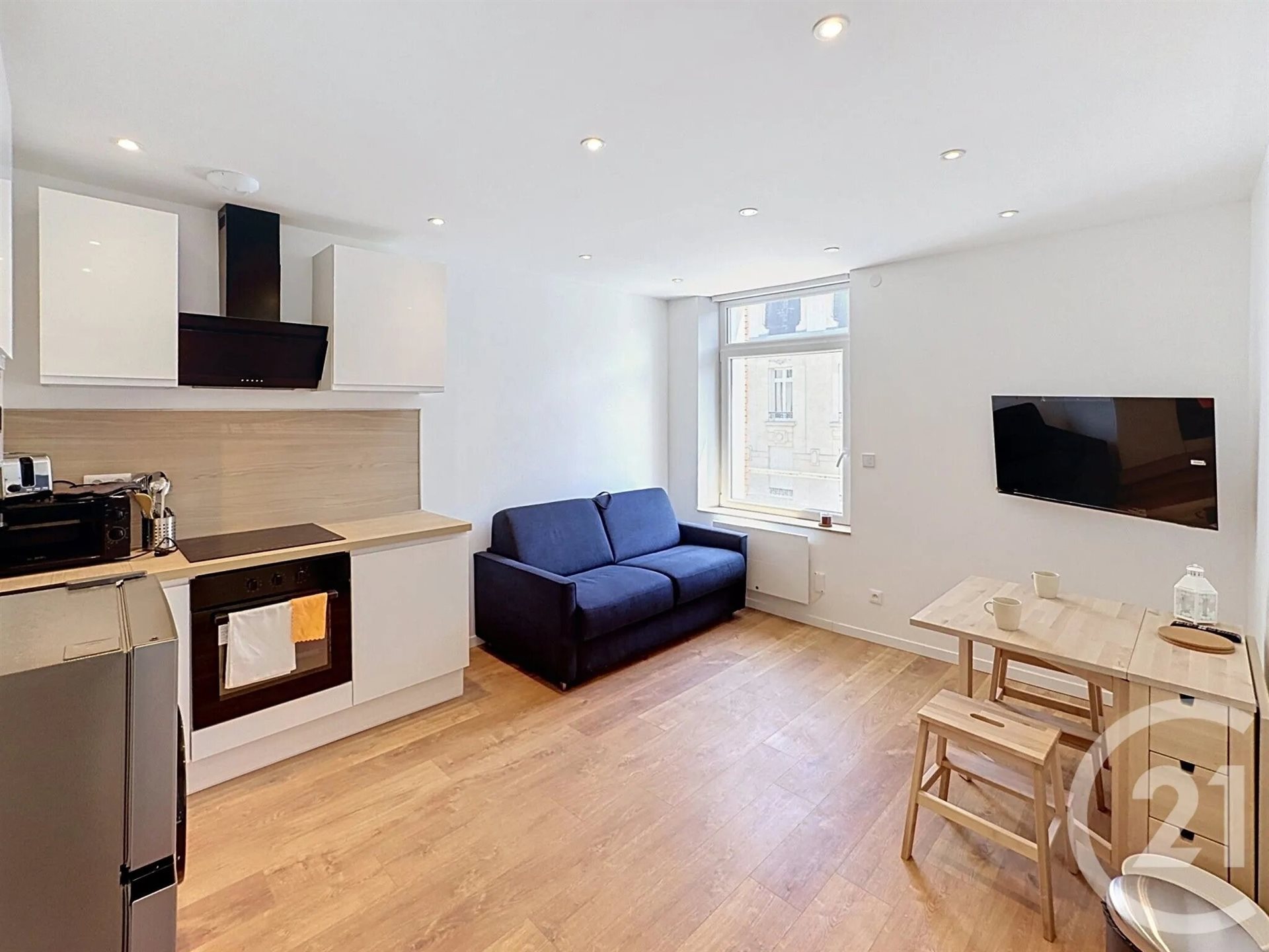 Appartement à louer, 27m², Reims