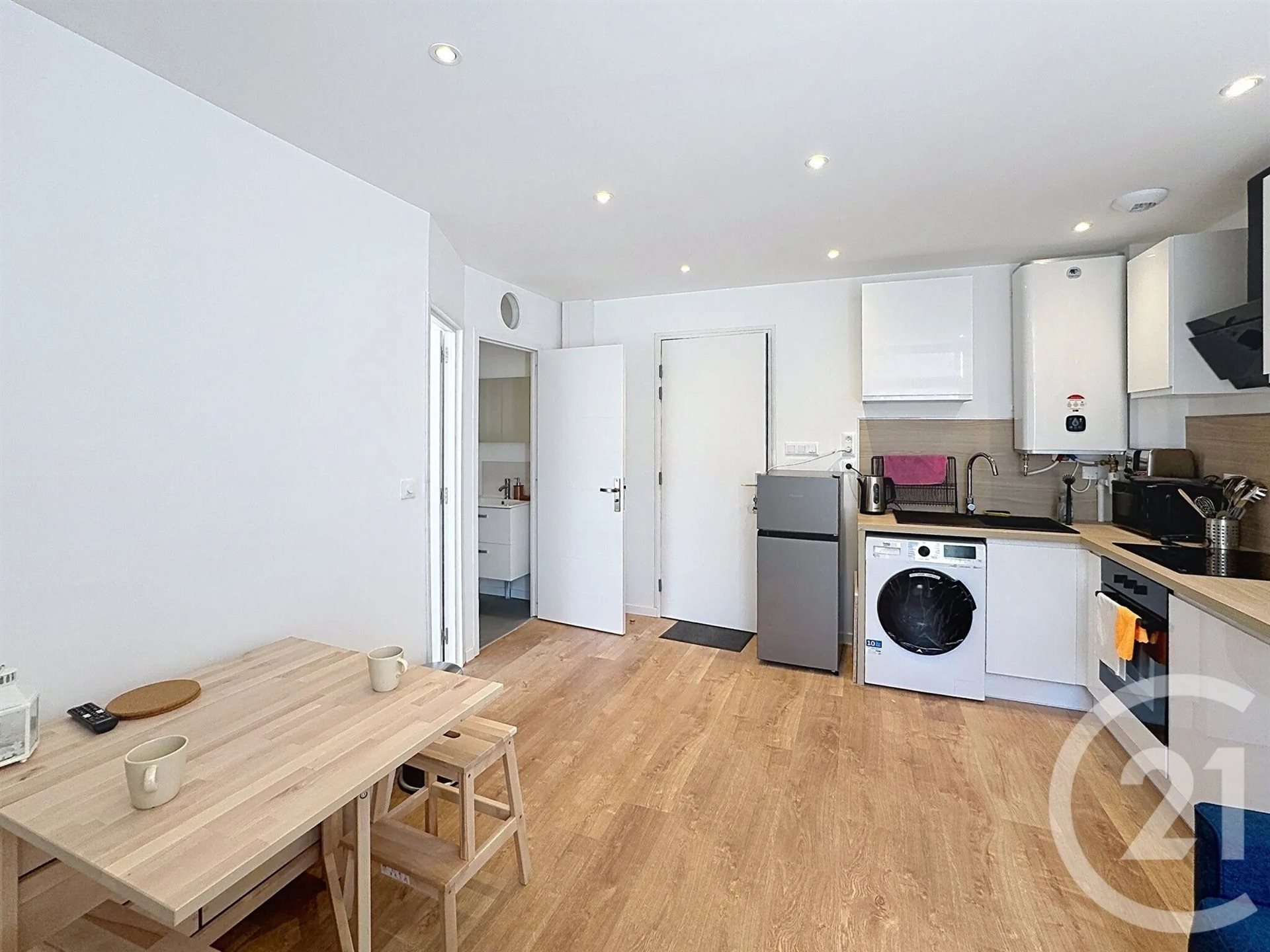 Appartement à louer, 27m², Reims