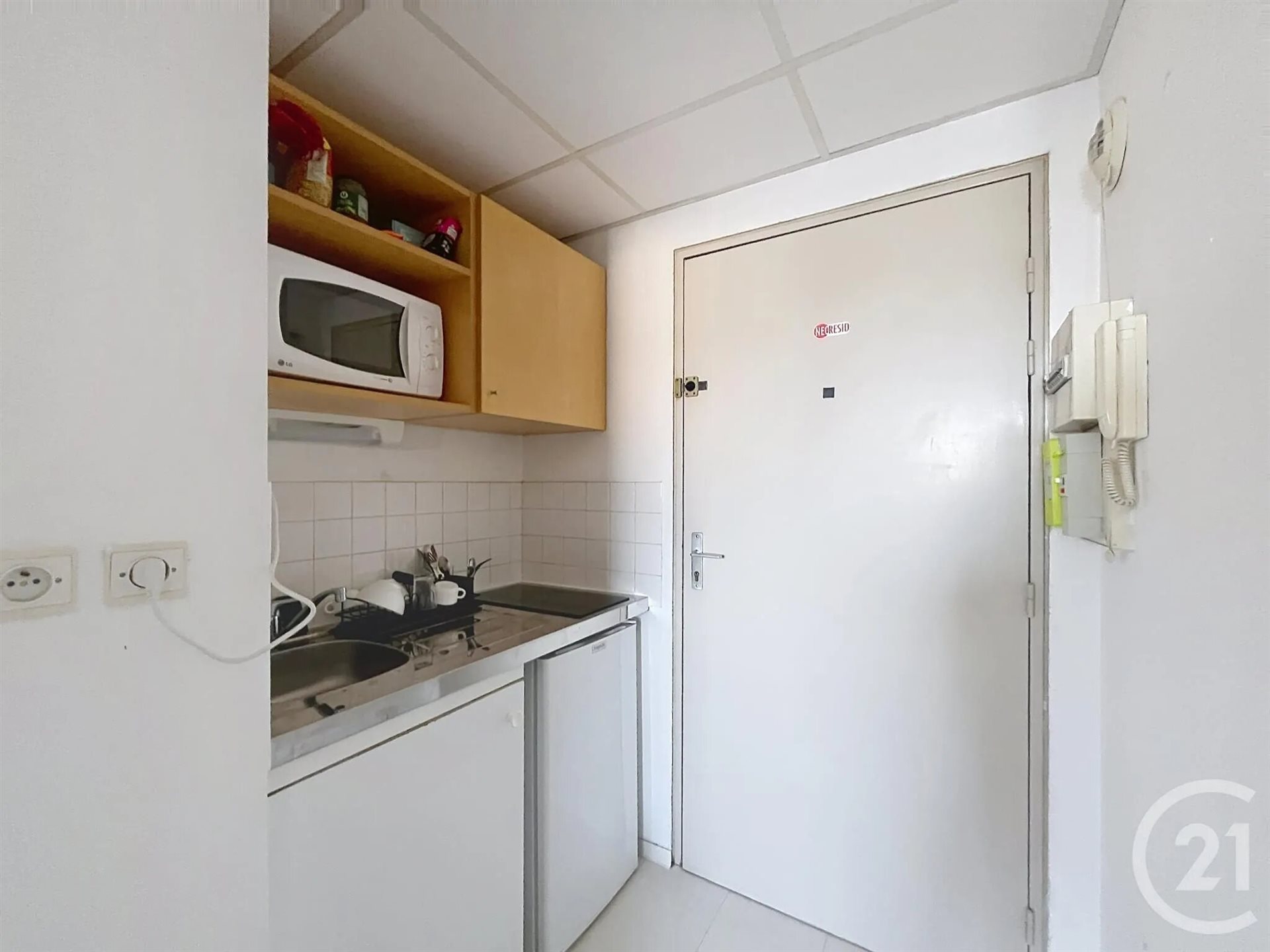 Appartement à vendre, 18m², Reims