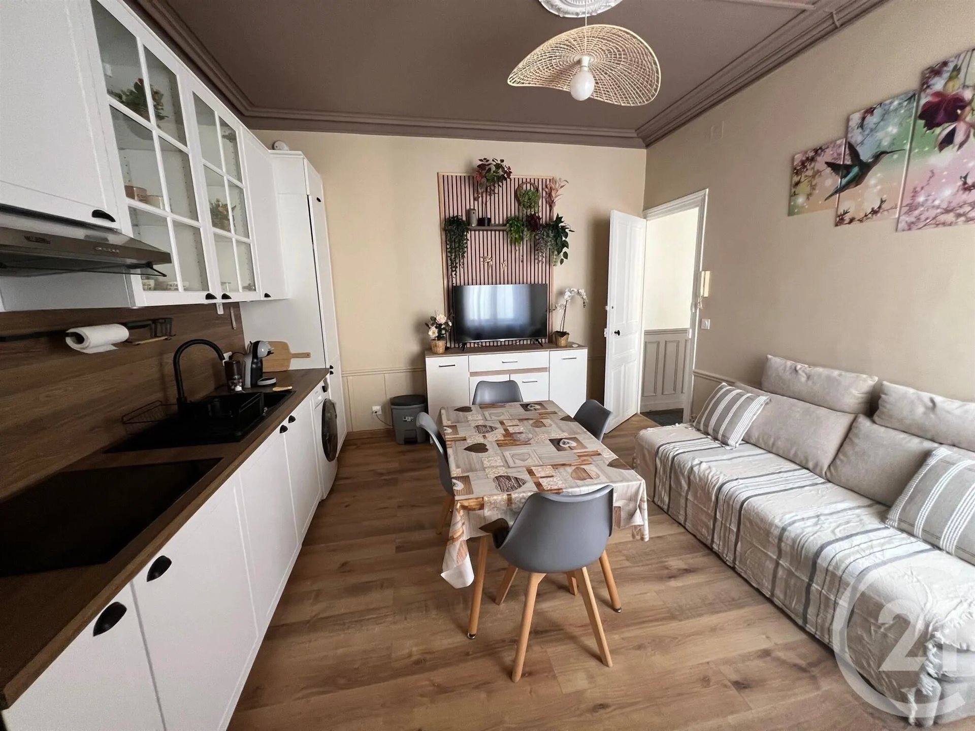 Appartement à louer, 29m², Reims