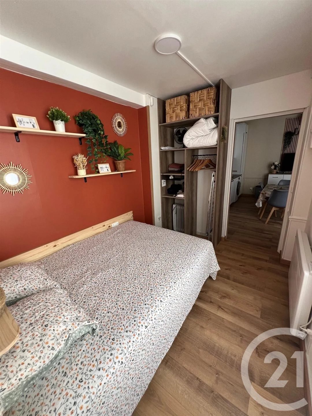 Appartement à louer, 29m², Reims