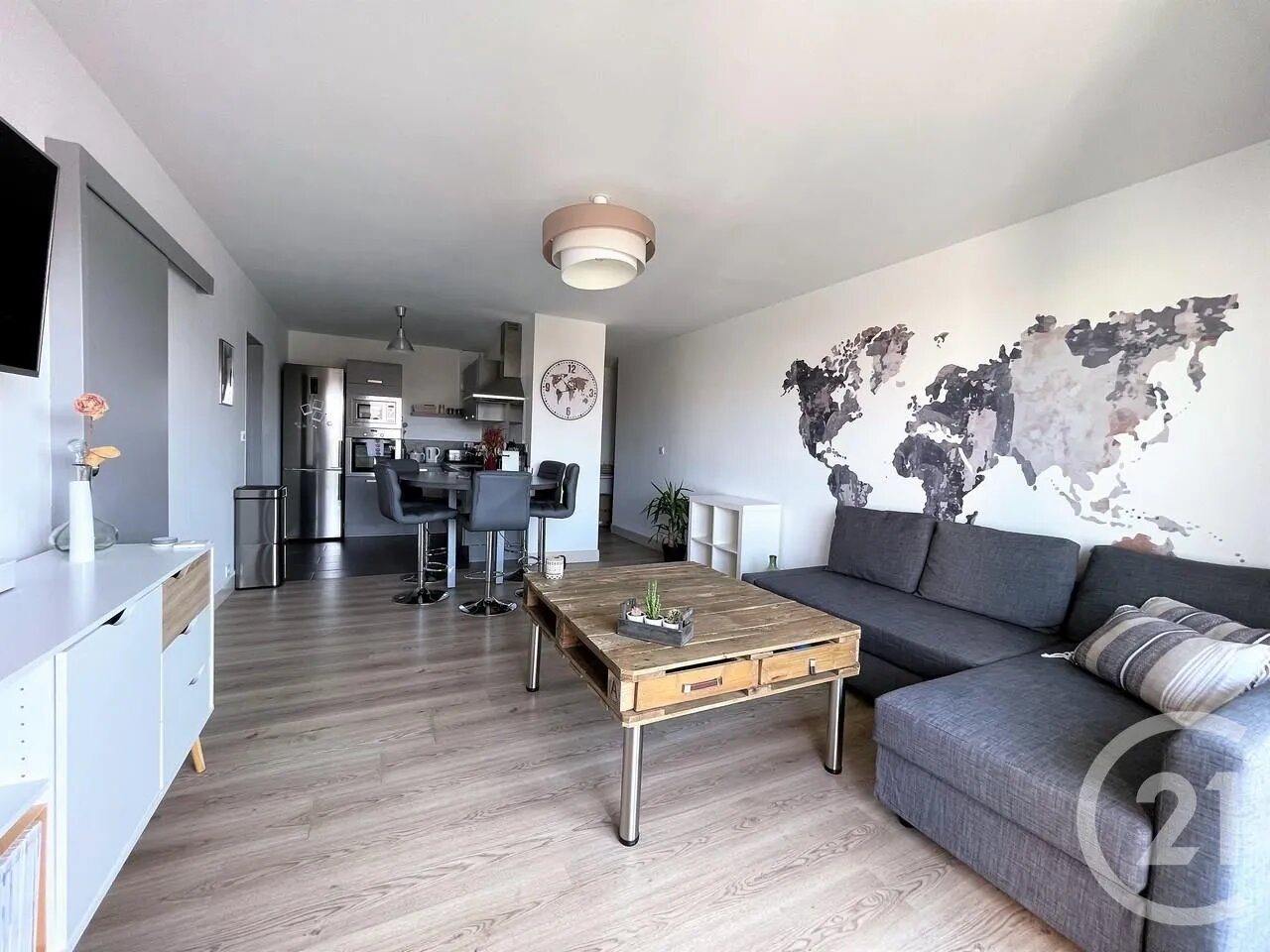 Appartement à louer, 56m², Reims