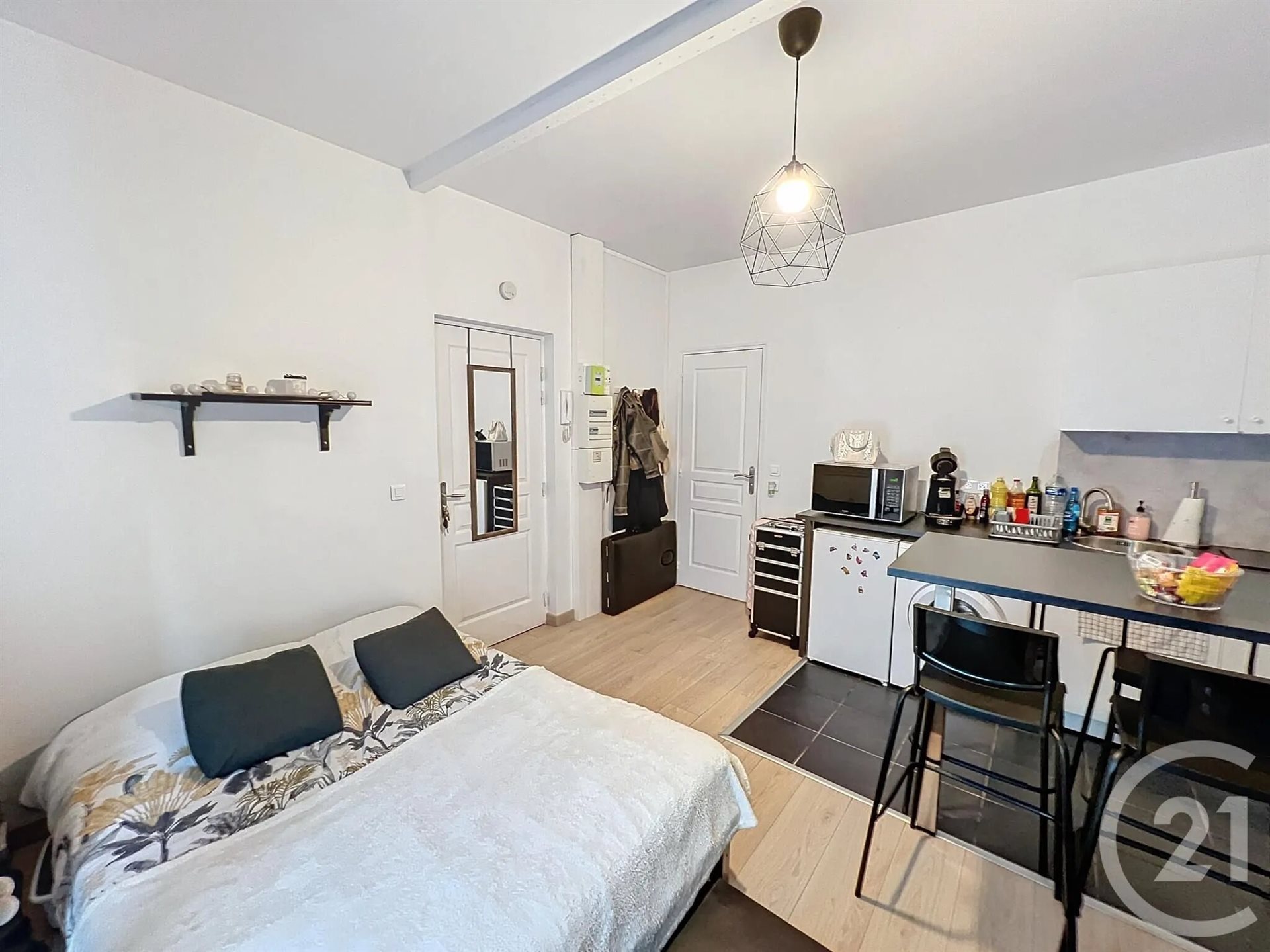 Appartement à louer, 19m², Reims