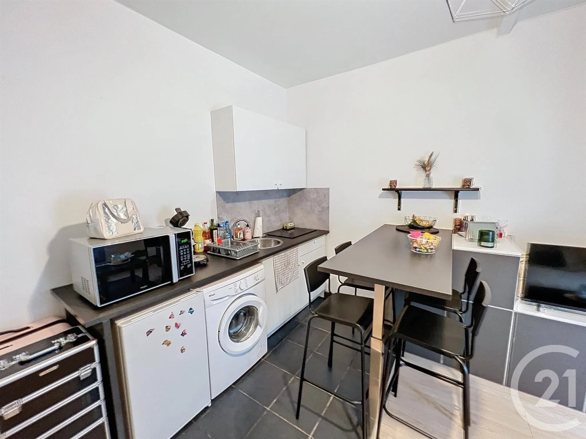 Appartement à louer, 19m², Reims