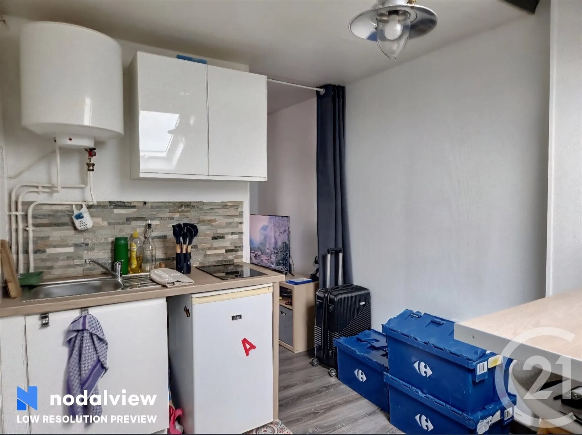 Appartement à vendre, 23m², Reims