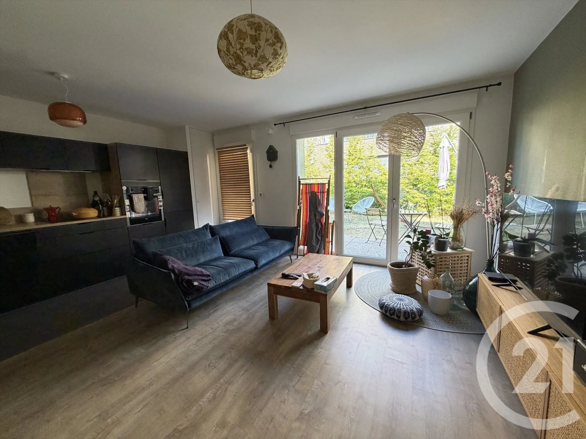 Appartement à louer, 65m², Bezannes