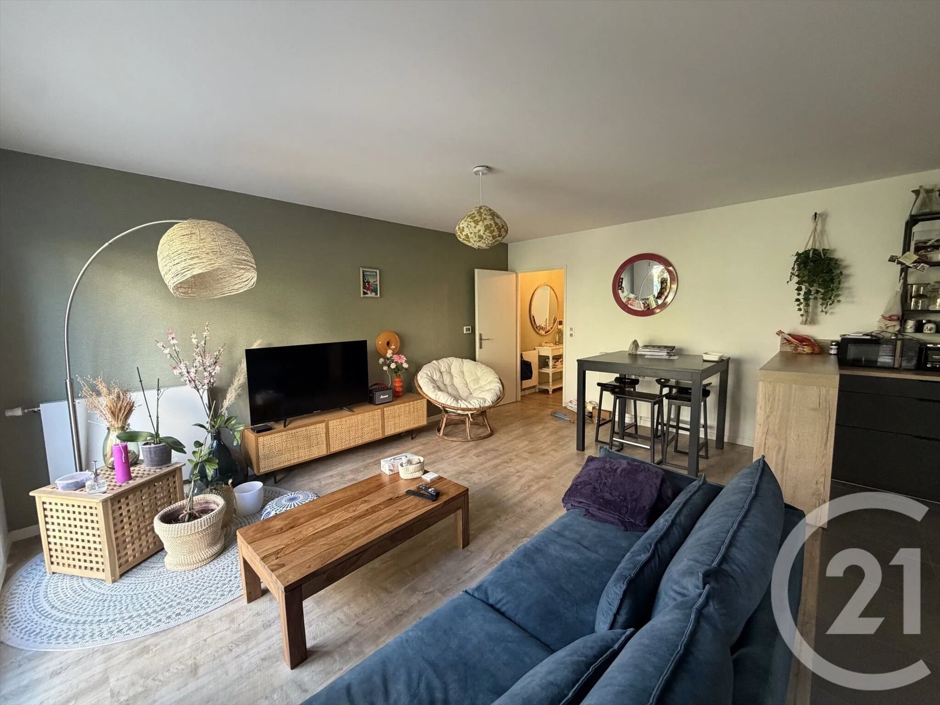 Appartement à louer, 65m², Bezannes