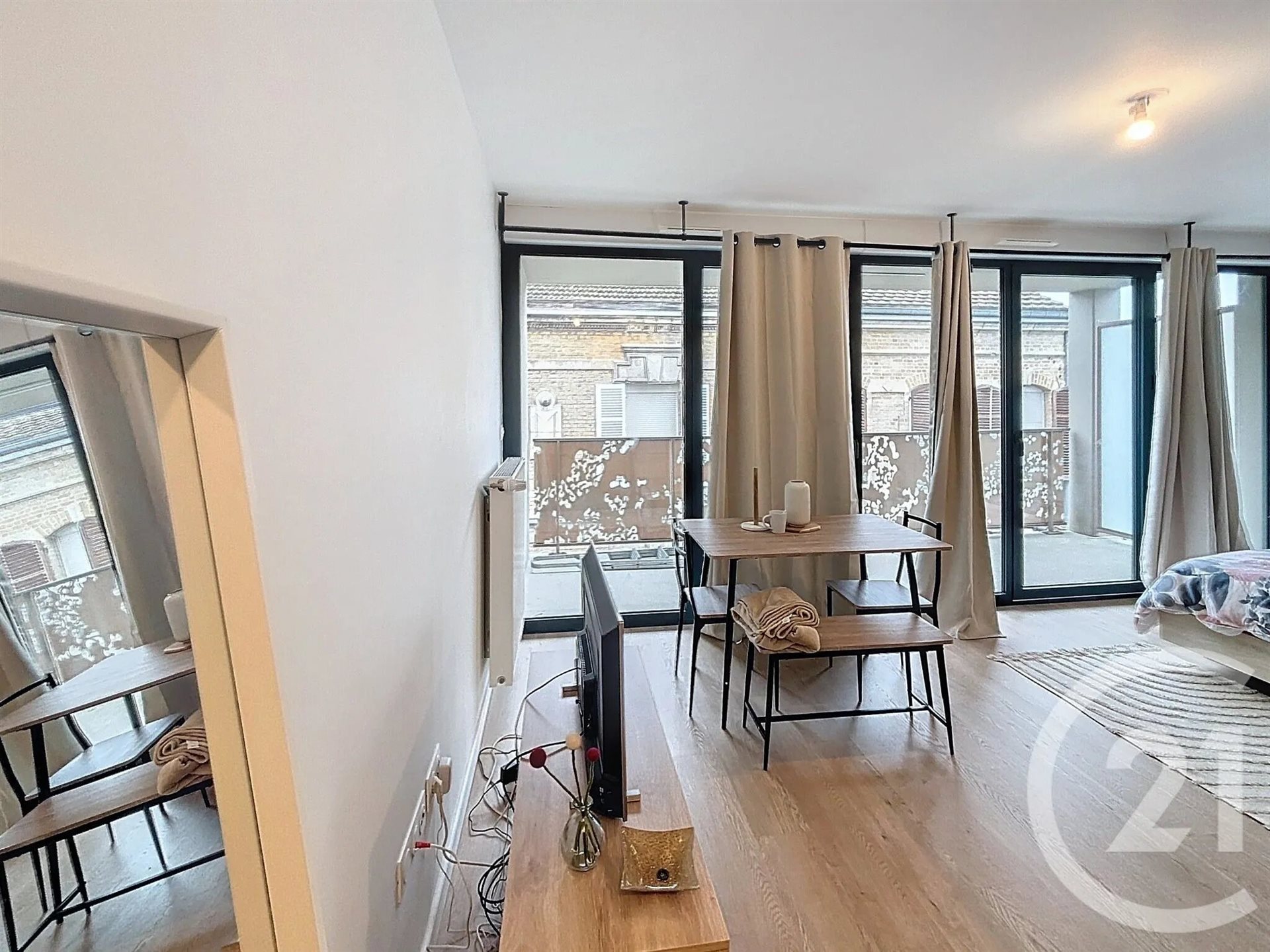 Appartement à louer, 30m², Reims