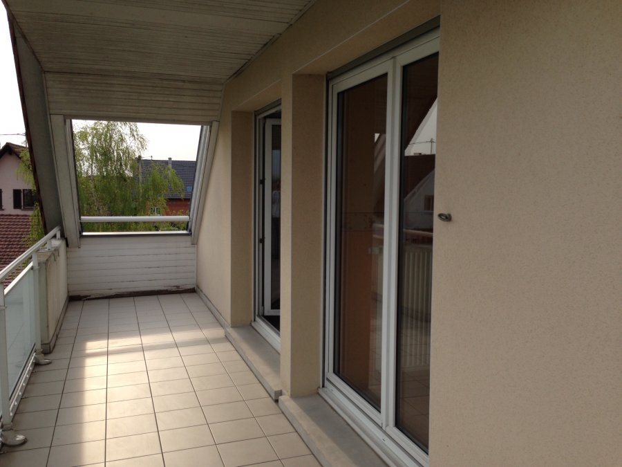 Appartement à louer, 64m², Roeschwoog