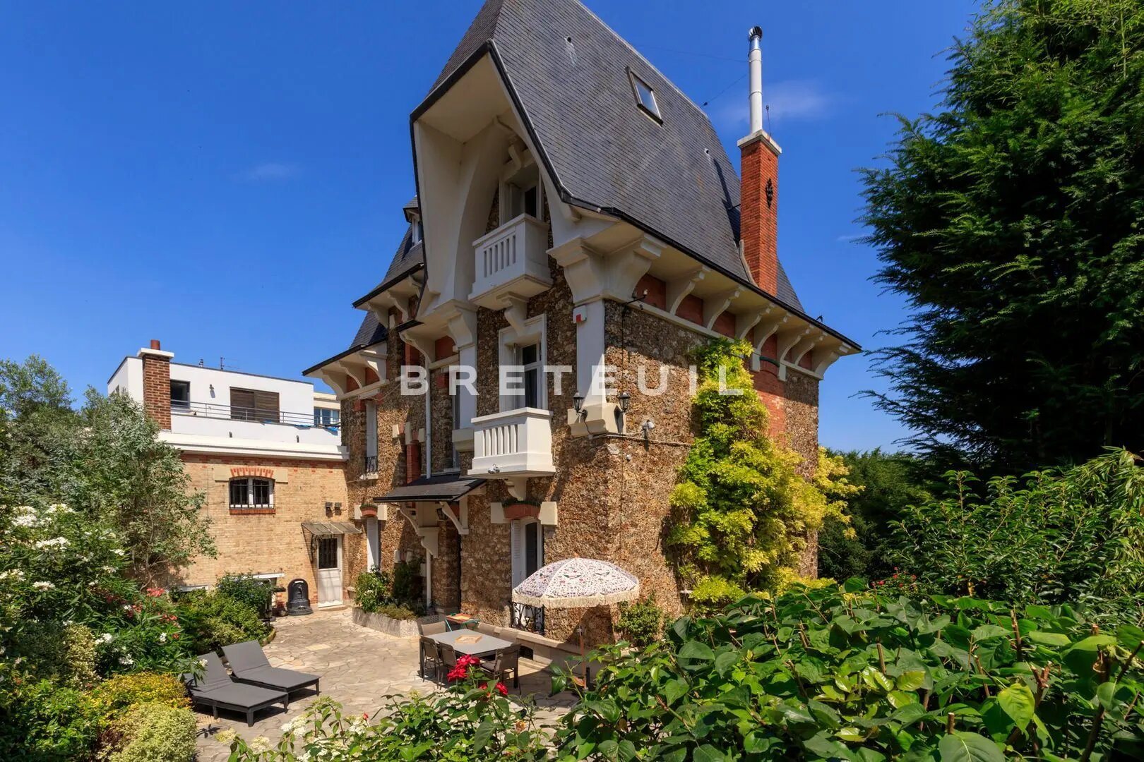 Maison à vendre, 315m², Saint-Cloud