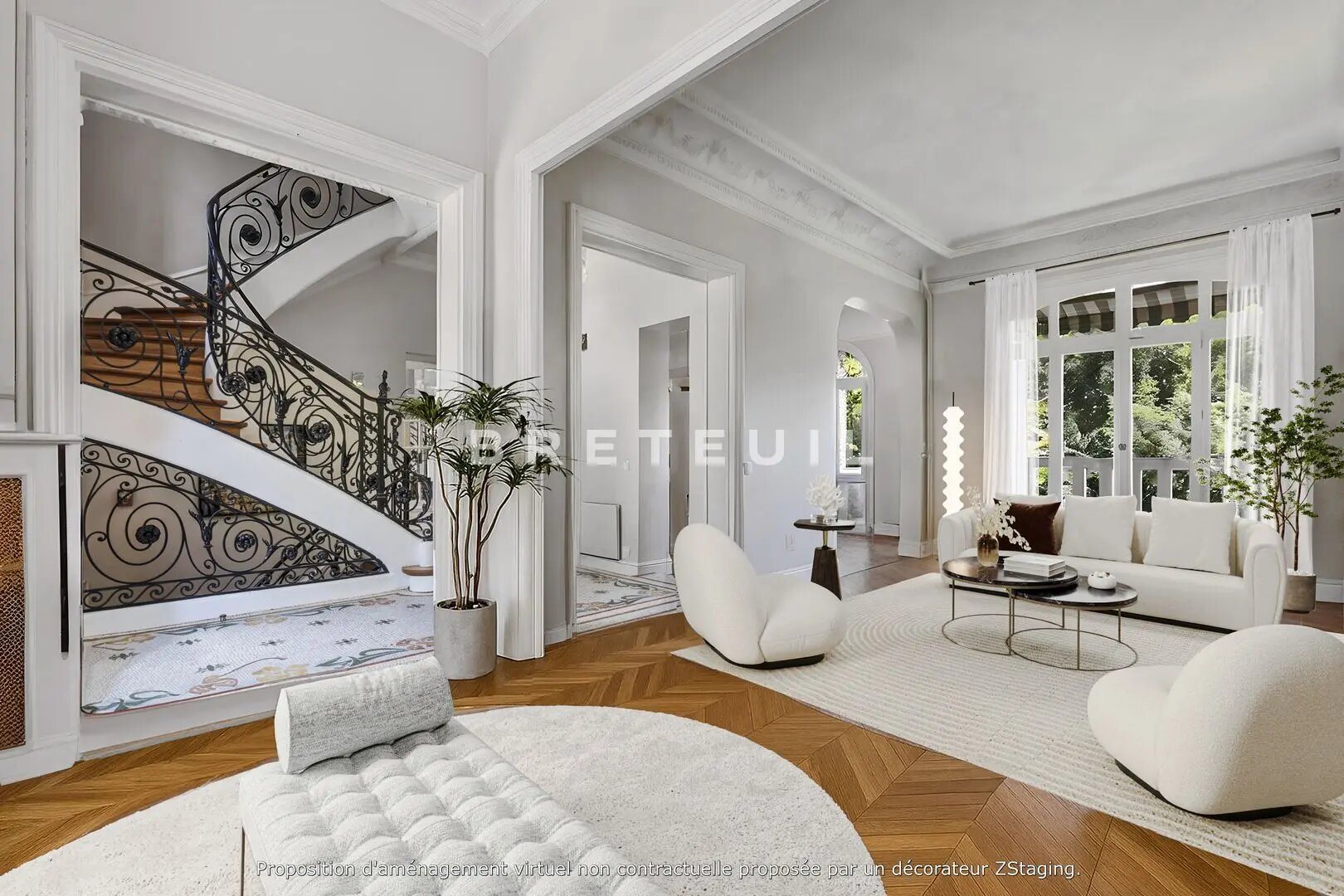 Maison à vendre, 315m², Saint-Cloud