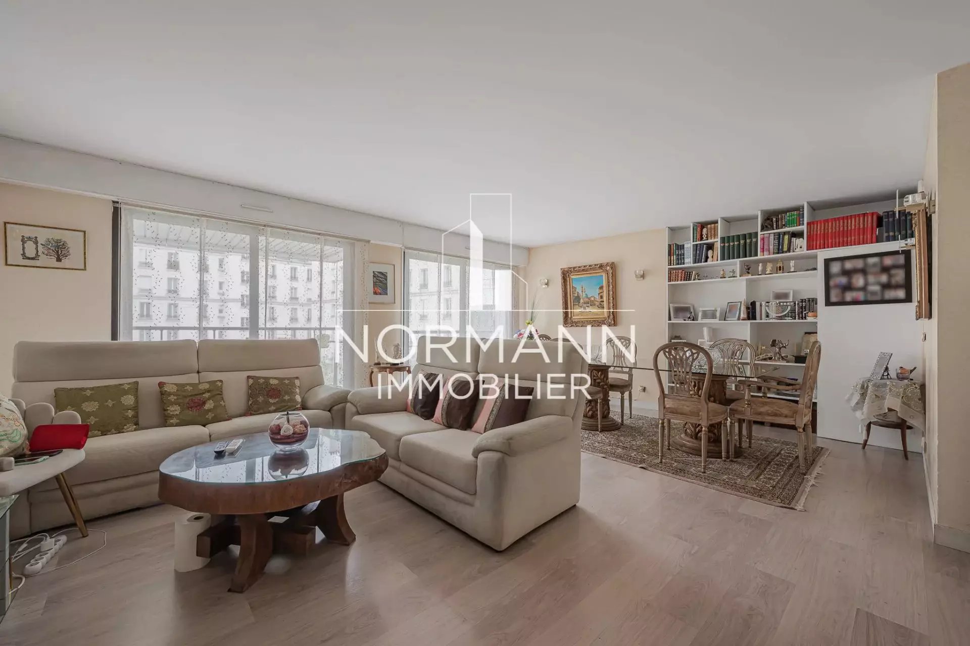 Appartement à vendre, 86m², Levallois-Perret