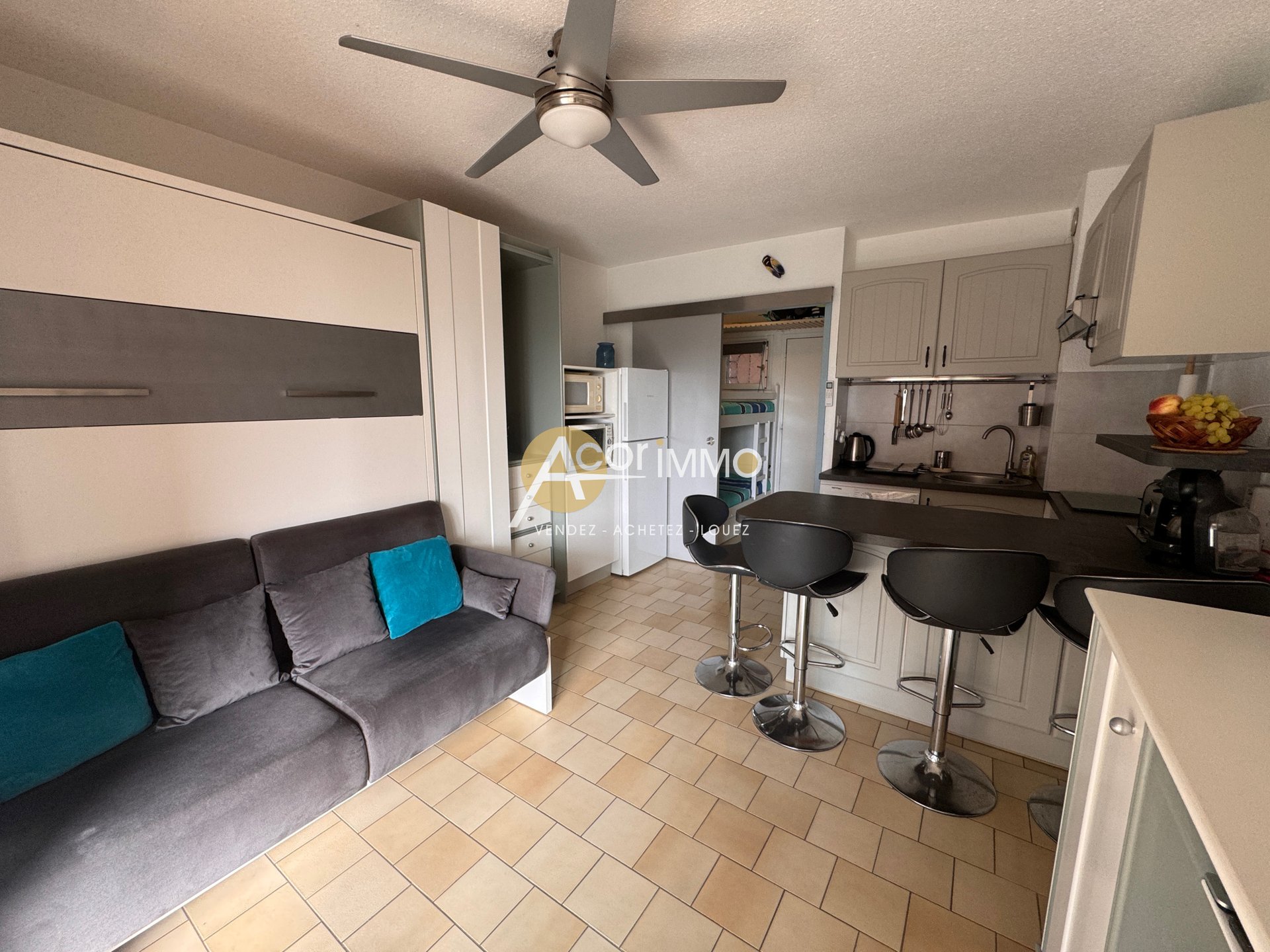 Appartement à vendre, 22m², Sanary-sur-Mer