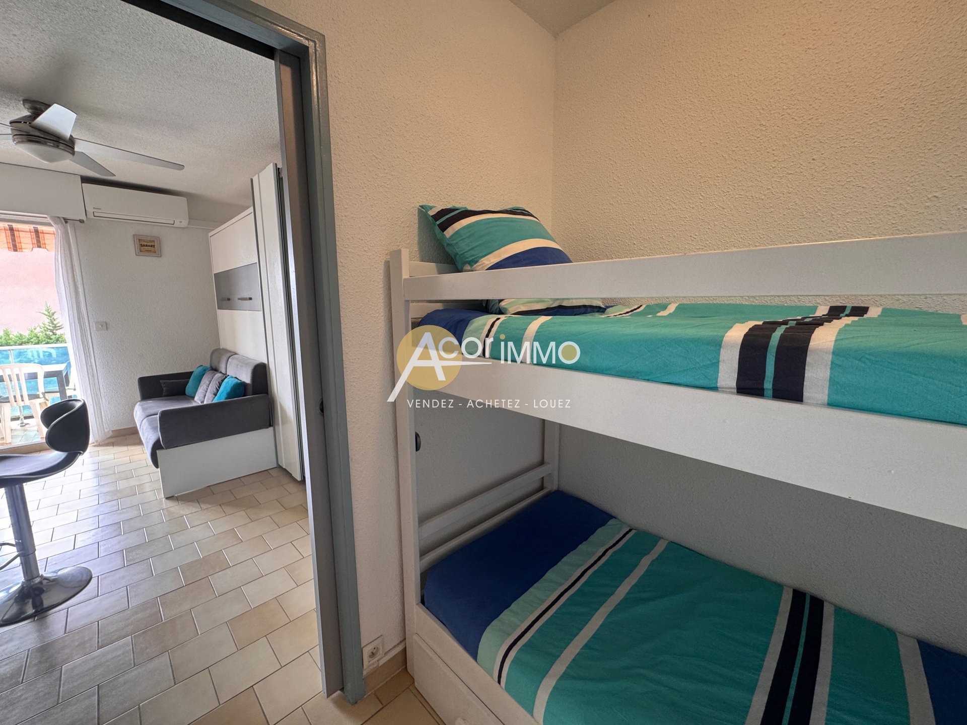 Appartement à vendre, 22m², Sanary-sur-Mer