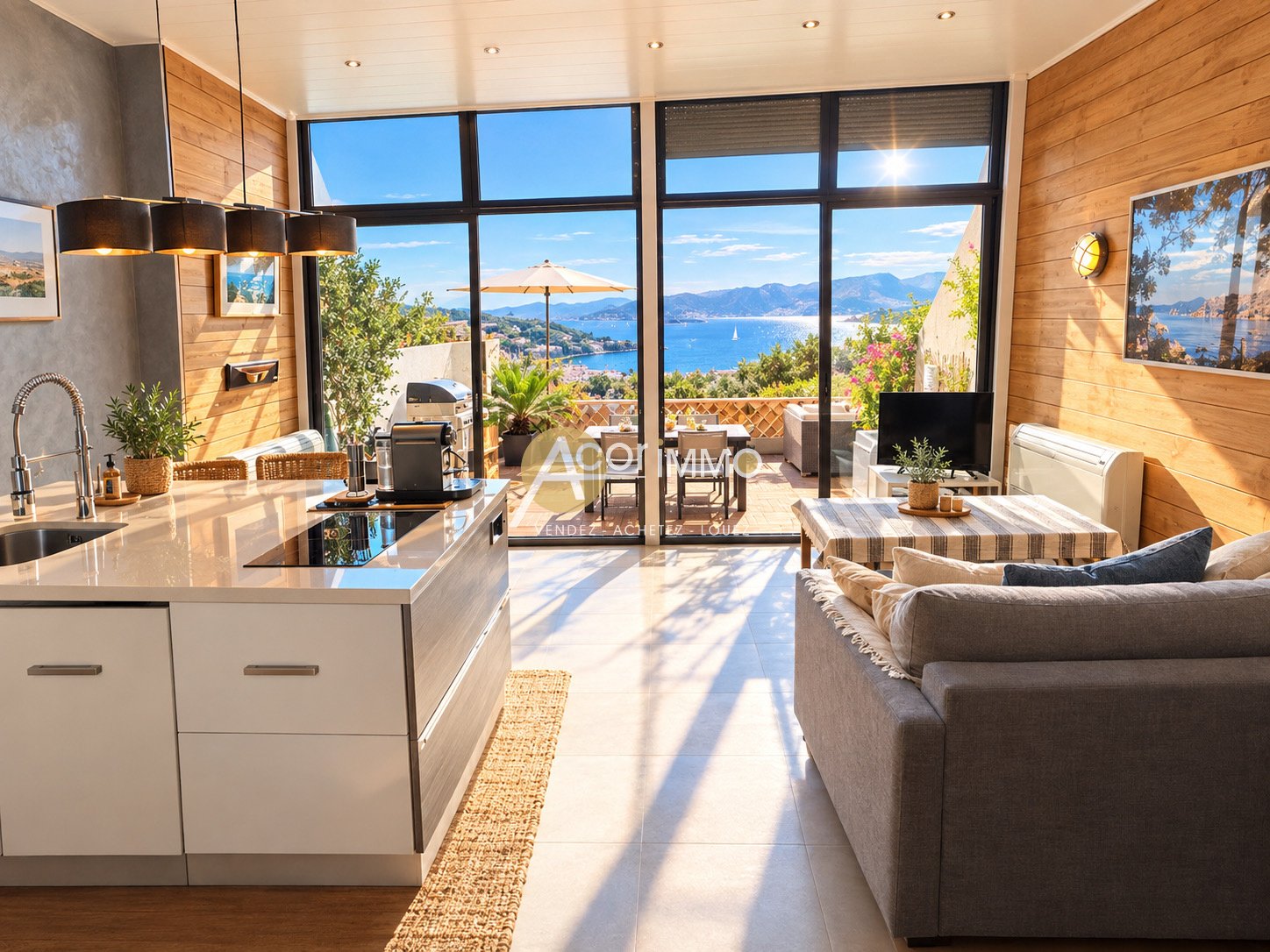 Appartement à vendre, 50m², Saint-Mandrier-sur-Mer