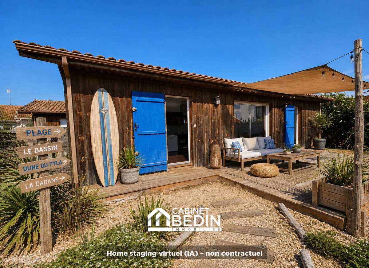 Maison à vendre, 75m², Gujan-Mestras