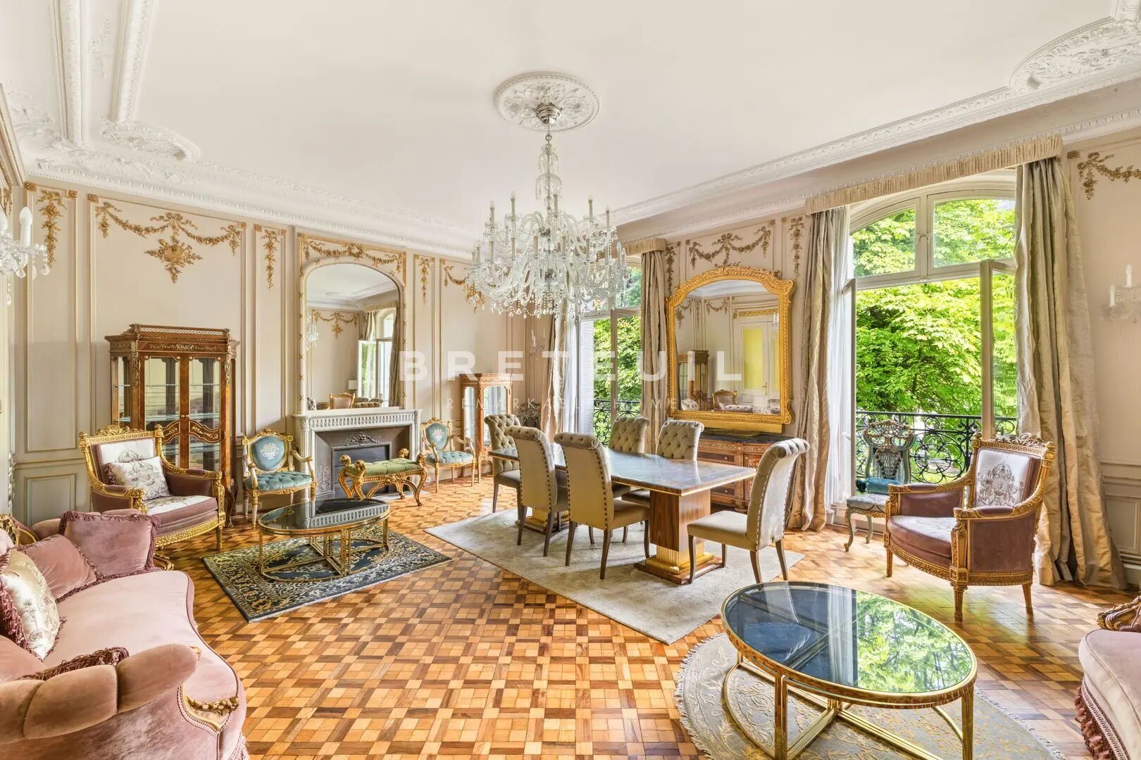 Appartement à louer, 292m², Paris 16ème