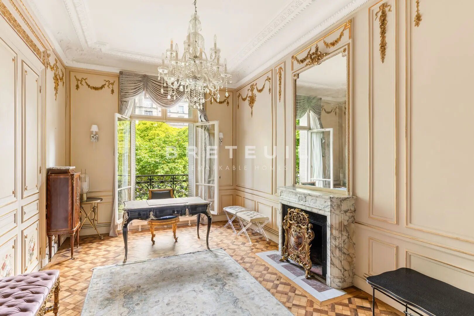 Appartement à louer, 292m², Paris 16ème