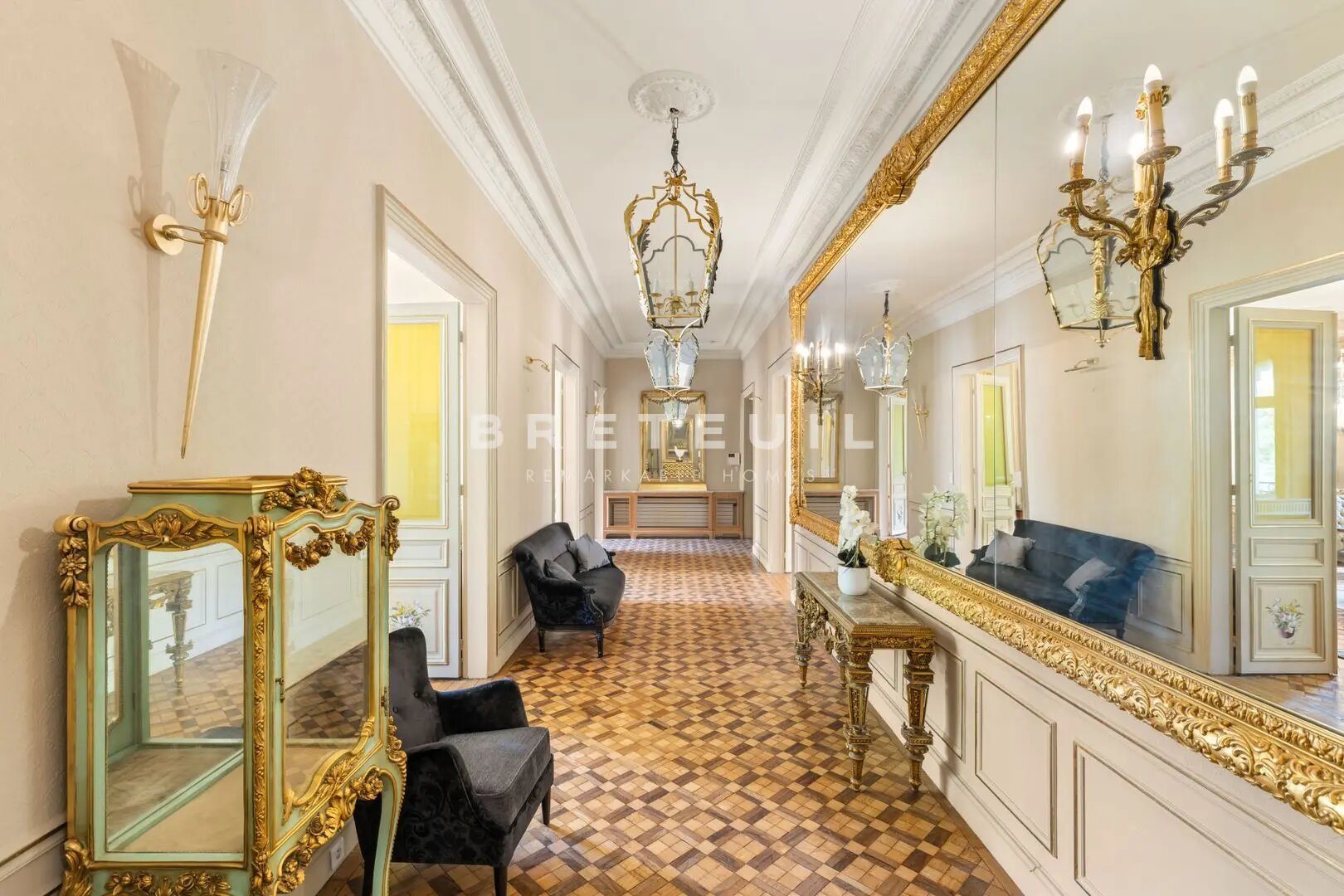 Appartement à louer, 292m², Paris 16ème