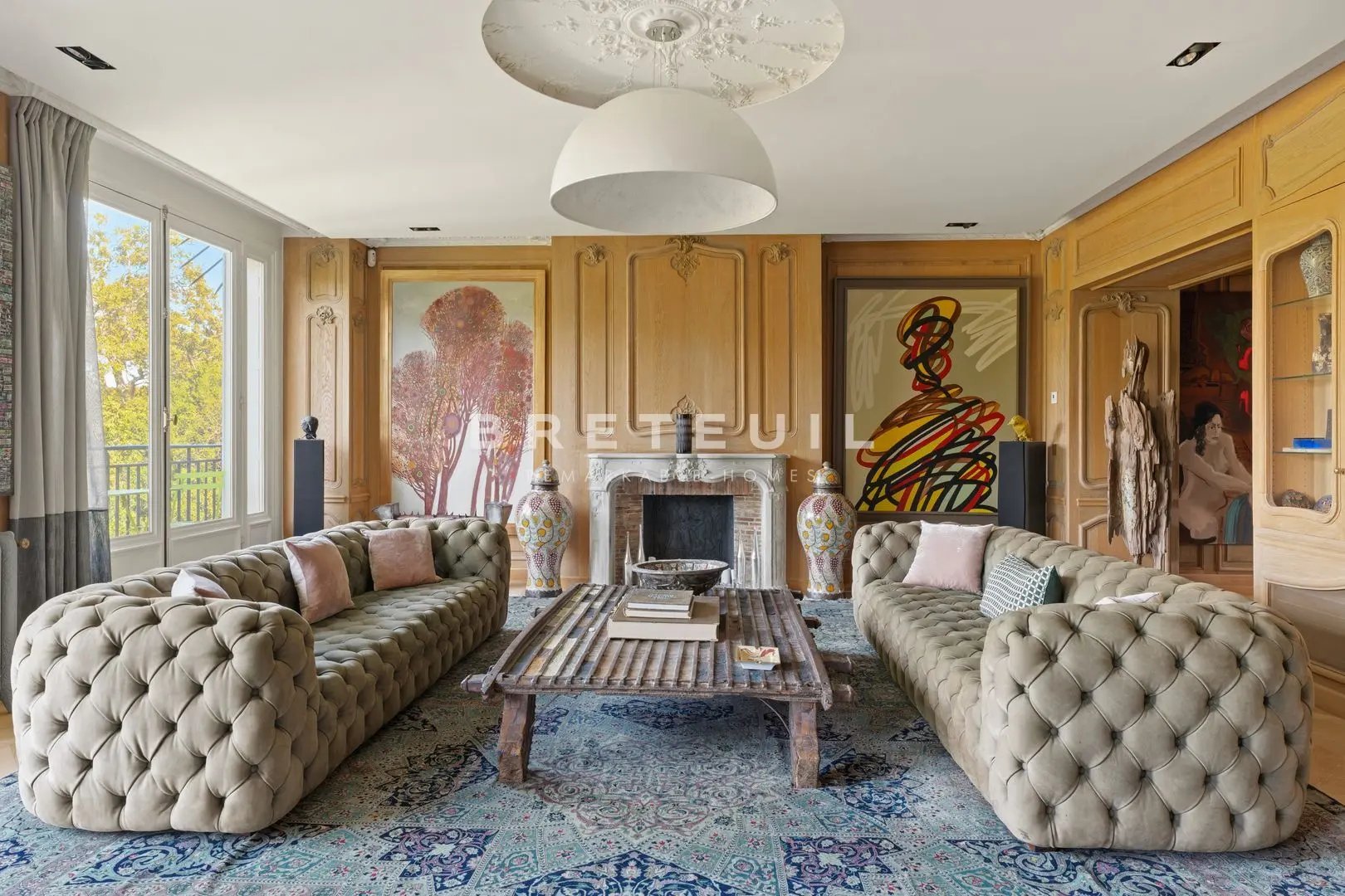 Appartement à louer, 320m², Paris 8ème
