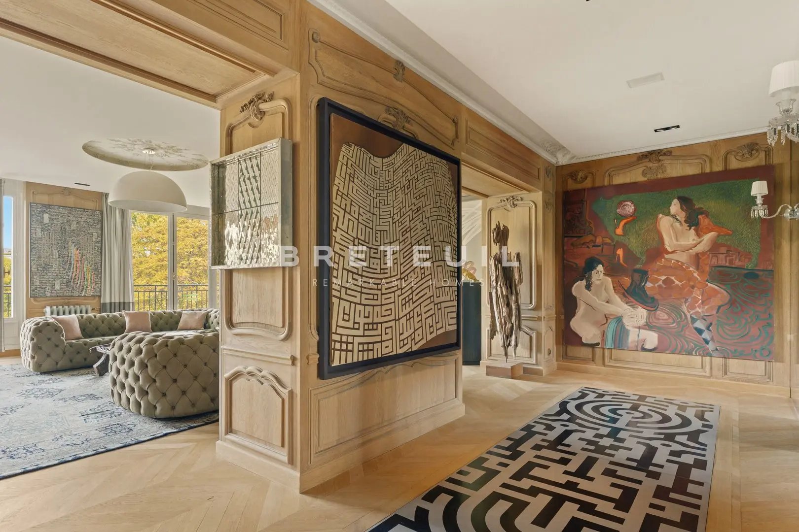 Appartement à louer, 320m², Paris 8ème