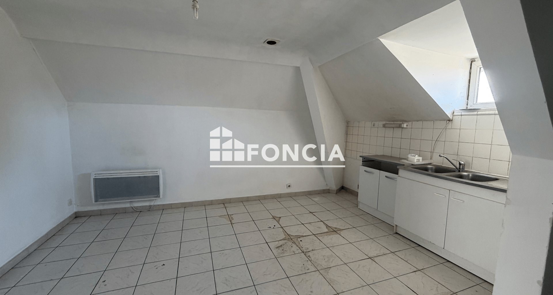 Appartement à vendre, 39m², Montceau-les-Mines