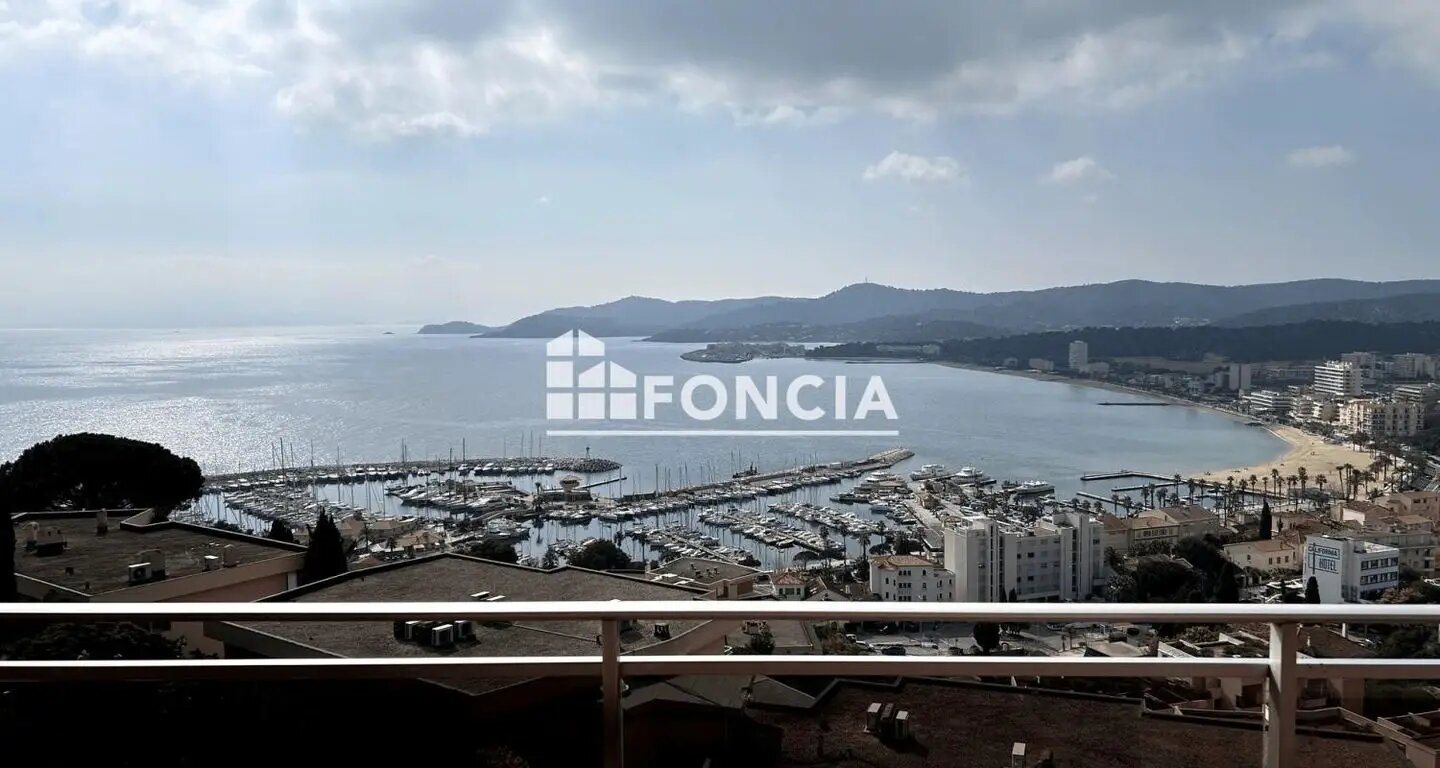 Appartement à vendre, 58m², Le Lavandou