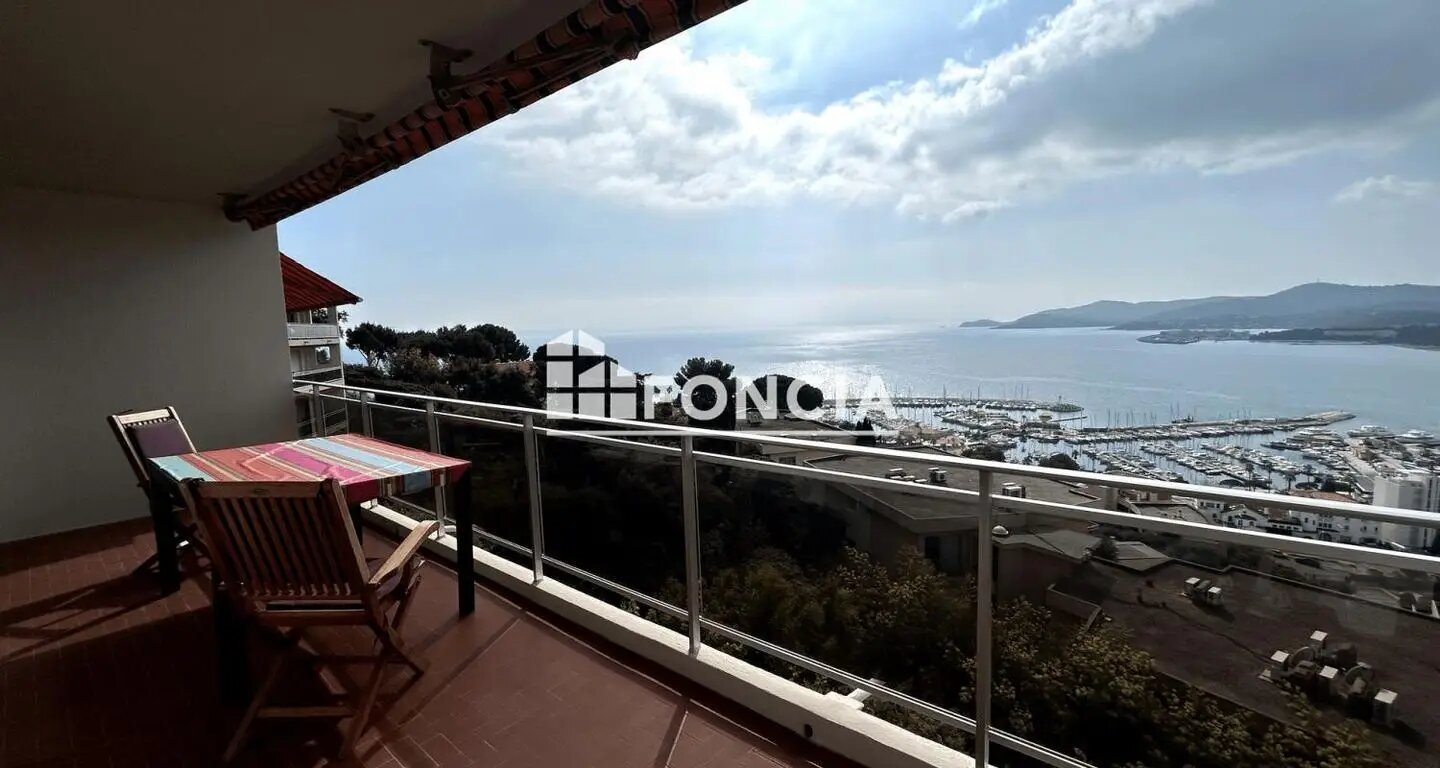 Appartement à vendre, 58m², Le Lavandou