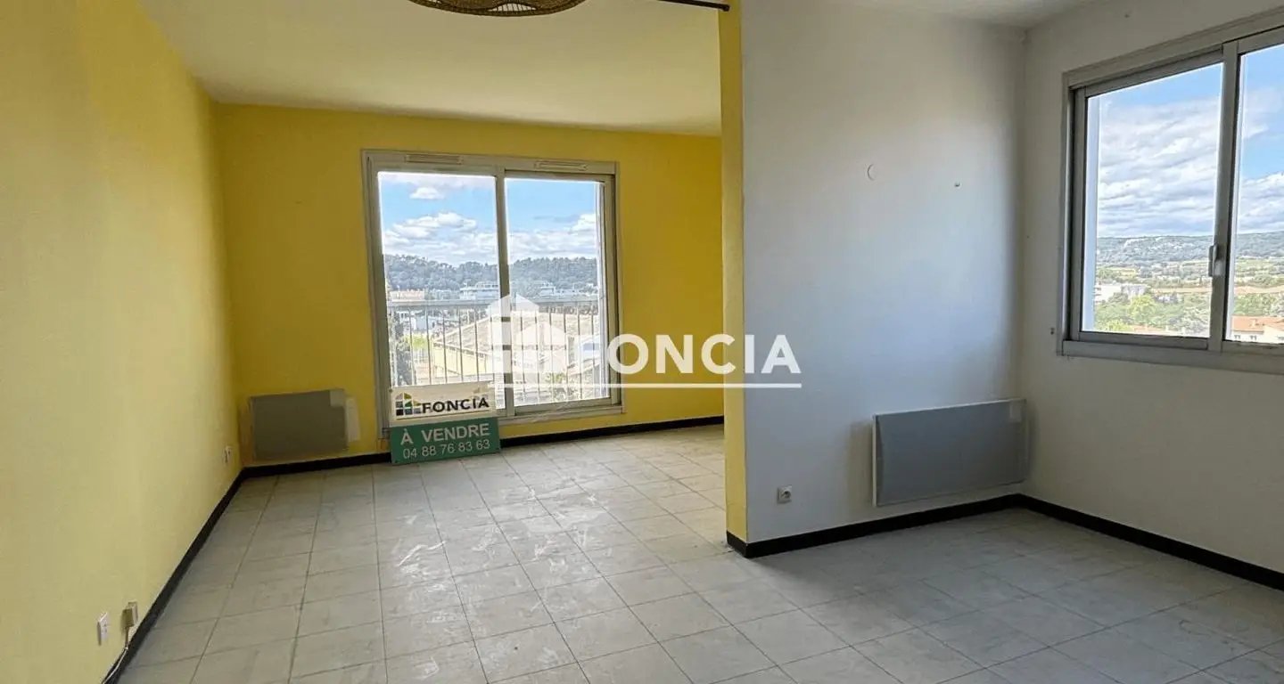 Appartement à vendre, 31m², Bagnols-sur-Cèze