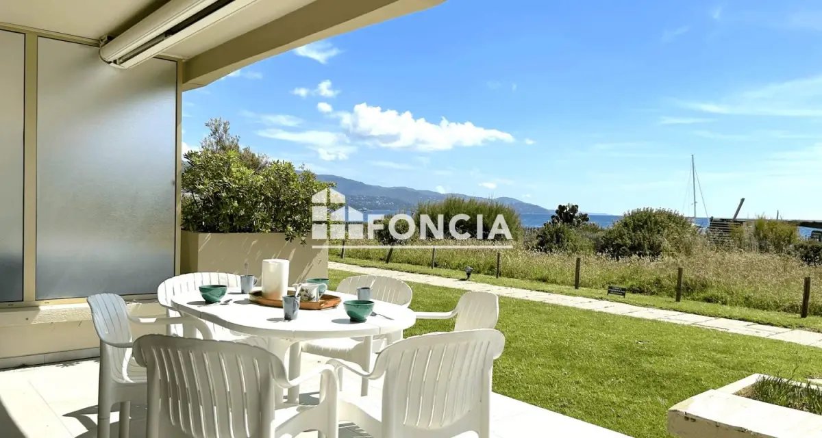 Appartement à vendre, 56m², Le Lavandou