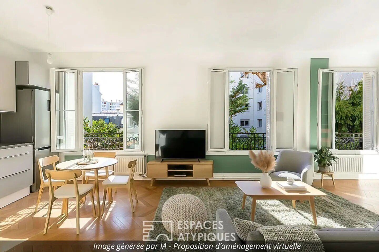 Appartement à vendre, 35m², Issy-les-Moulineaux